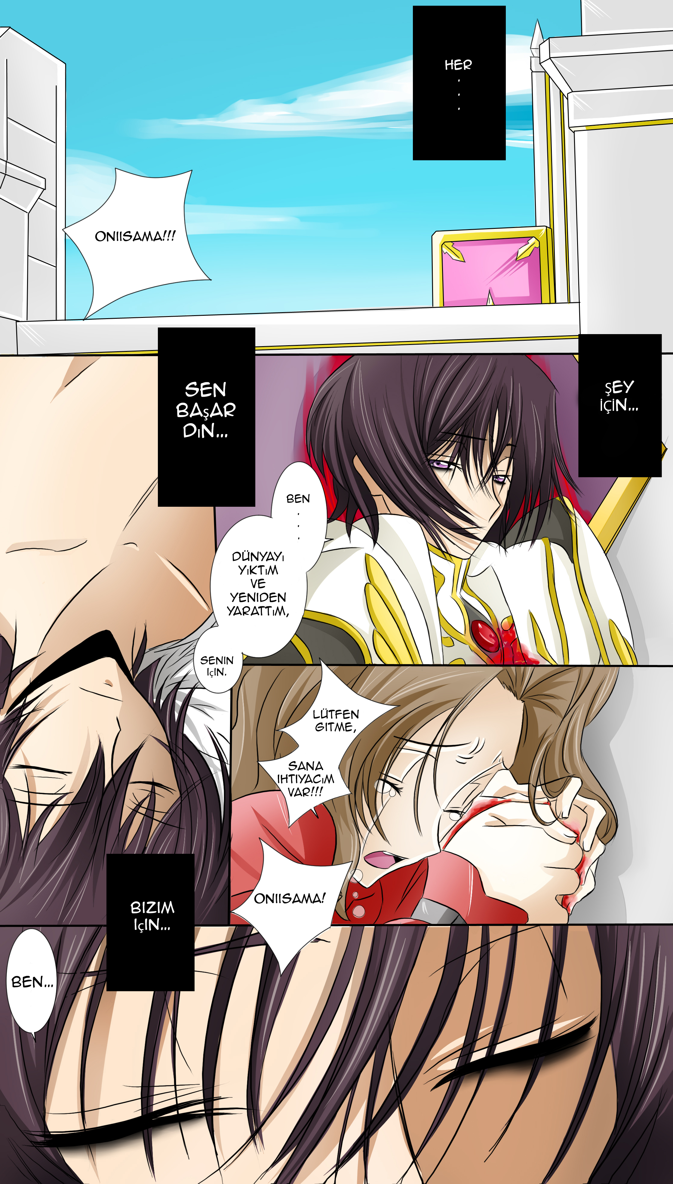 Code Geass - Key Of The Salvation (Doujinshi) Oneshot 第5页