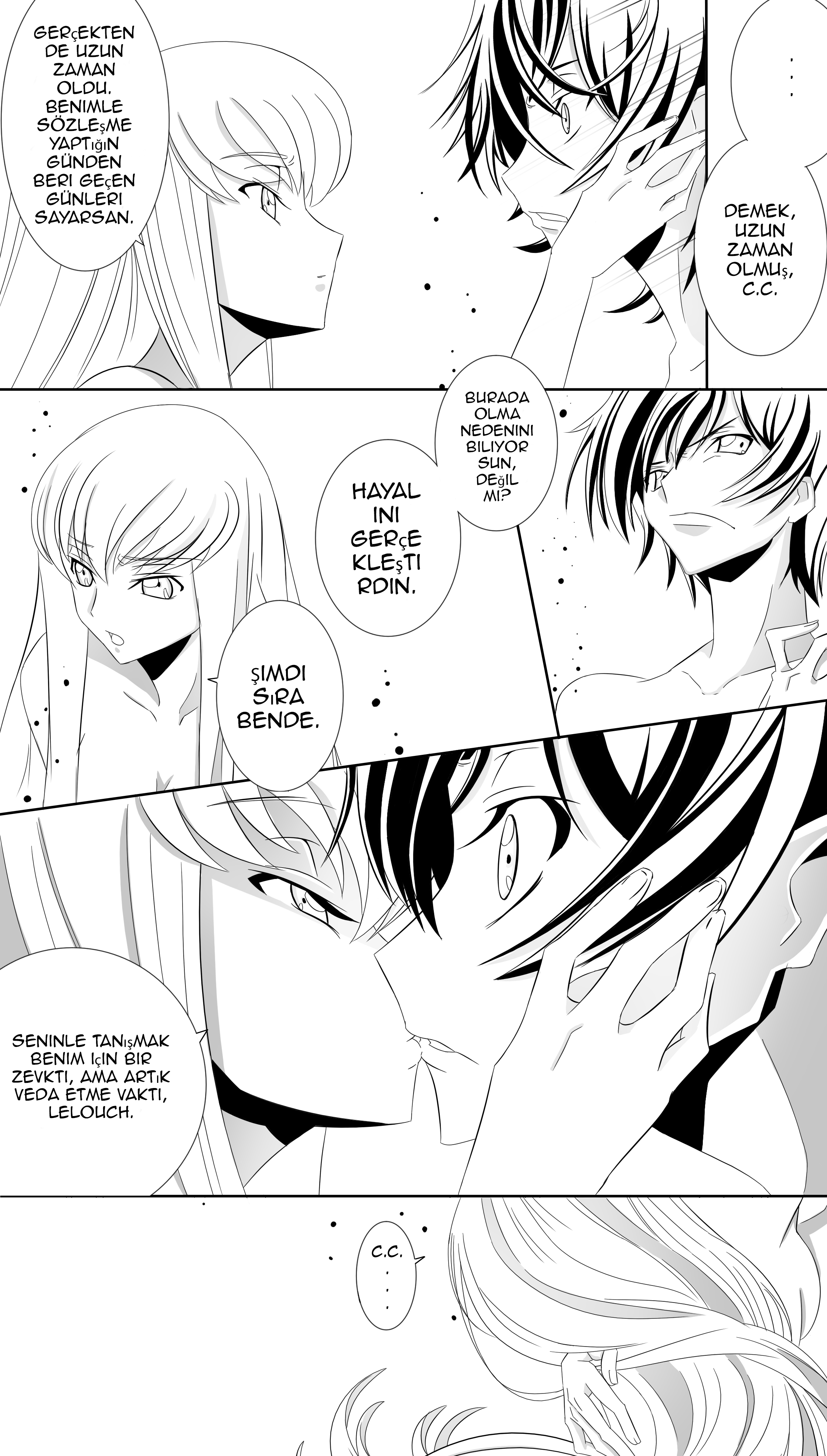 Code Geass - Key Of The Salvation (Doujinshi) Oneshot 第10页