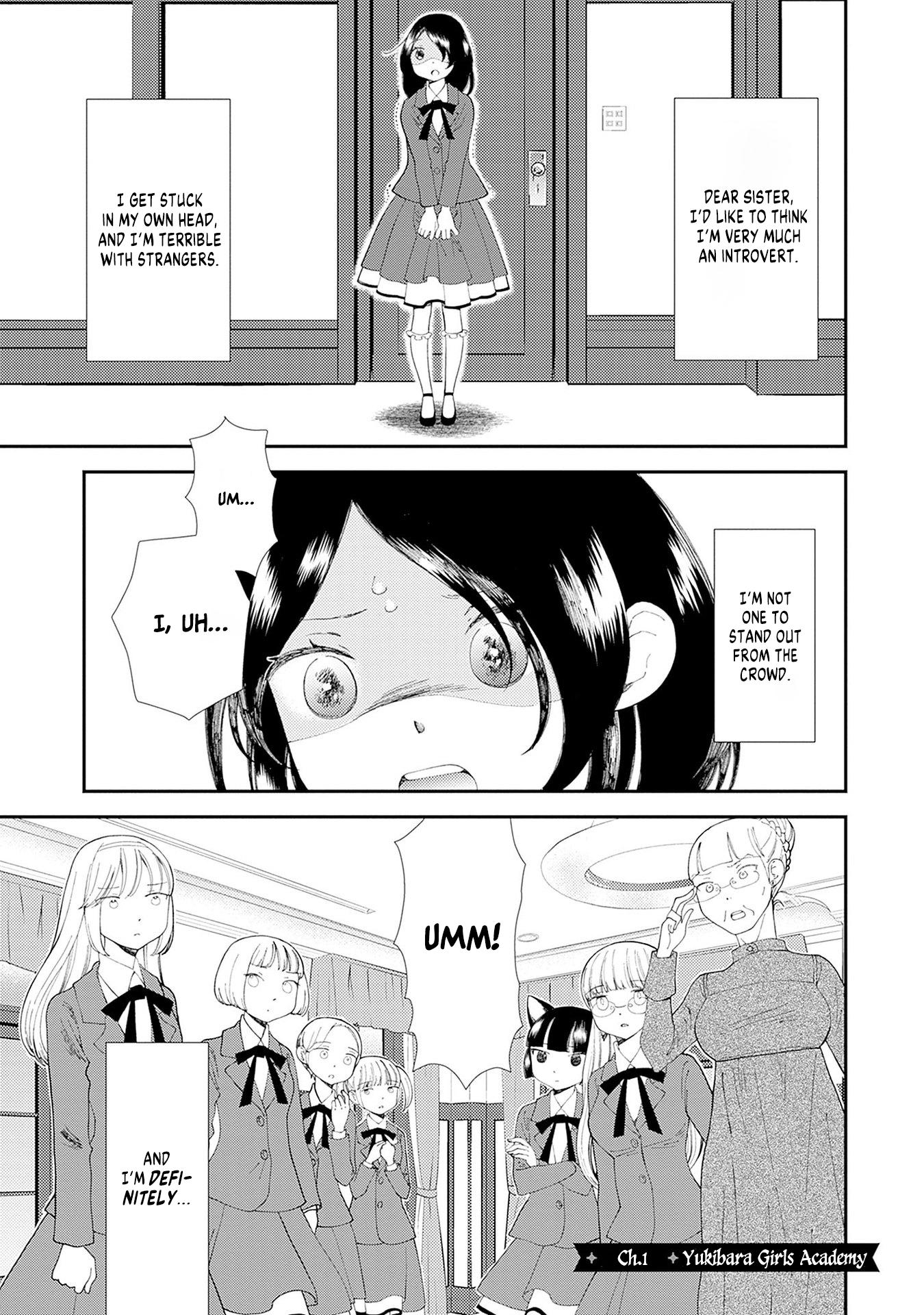 Mahou o Sutetai Onnanoko 第1页