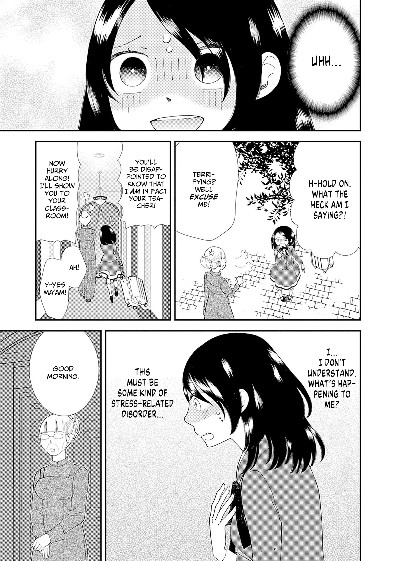 Mahou o Sutetai Onnanoko Yukibara Girls Academy 第11页