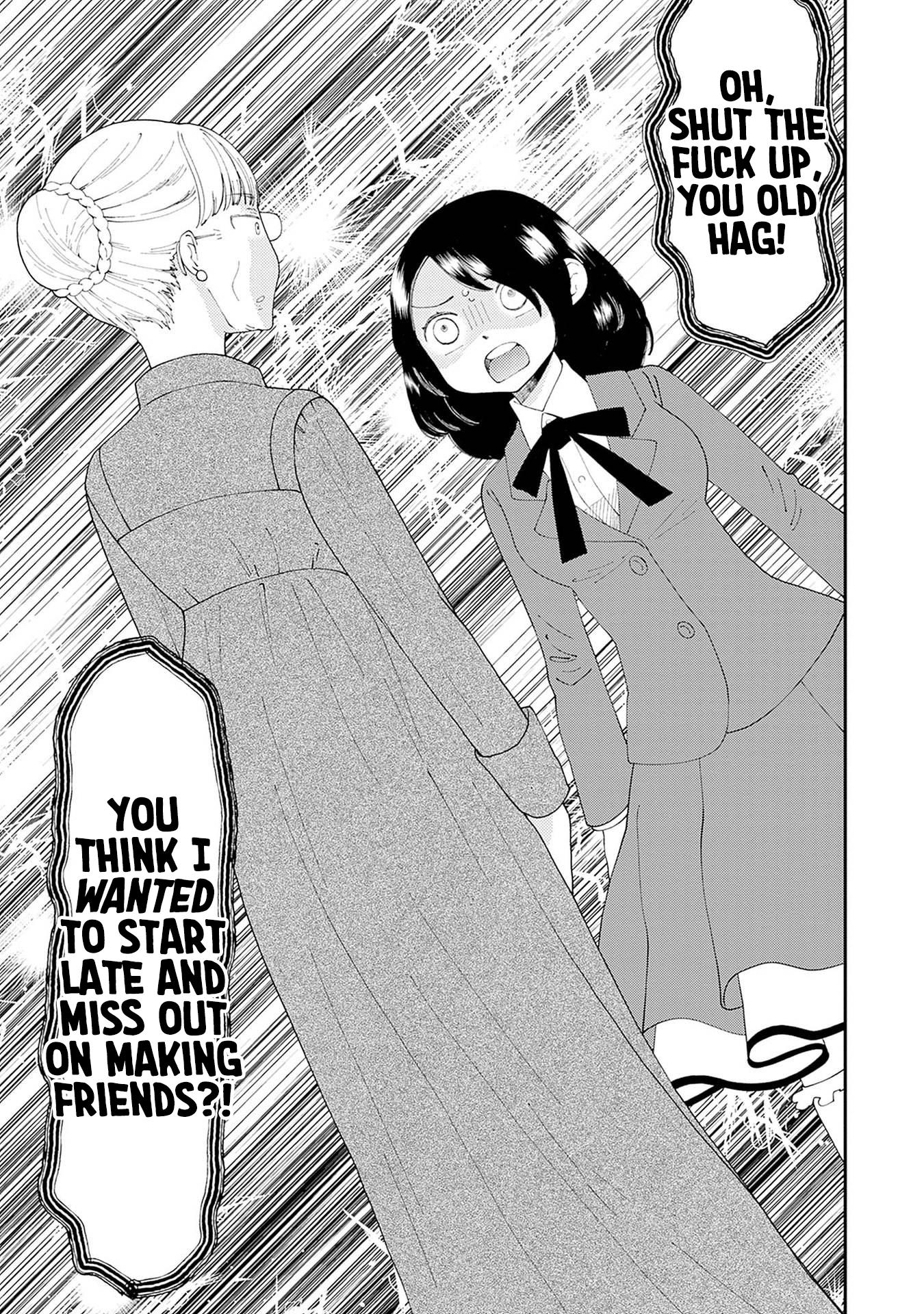 Mahou o Sutetai Onnanoko Yukibara Girls Academy 第15页