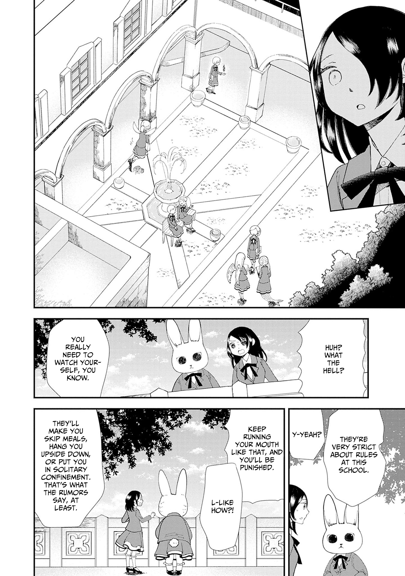 Mahou o Sutetai Onnanoko Yukibara Girls Academy 第18页