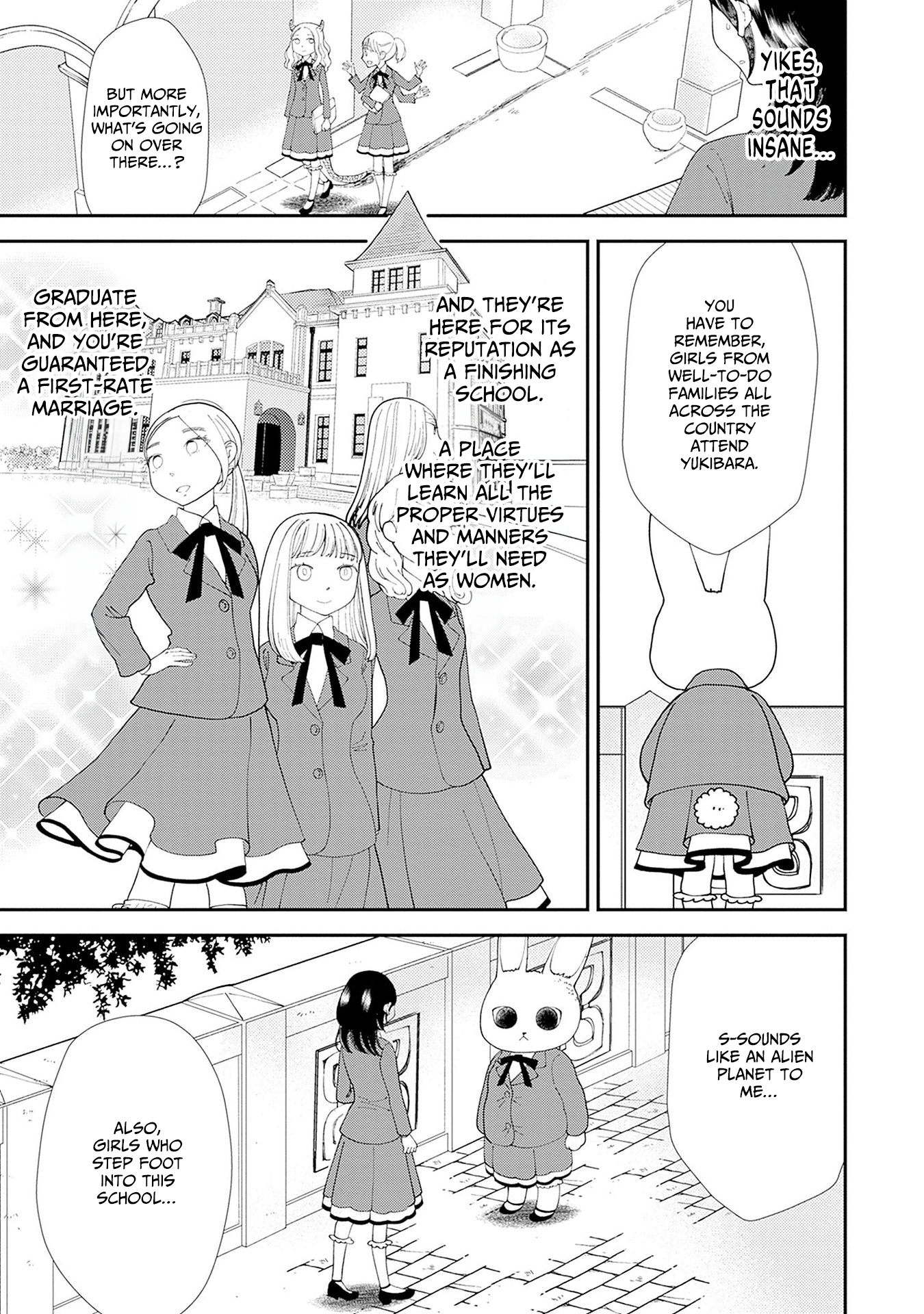 Mahou o Sutetai Onnanoko Yukibara Girls Academy 第19页
