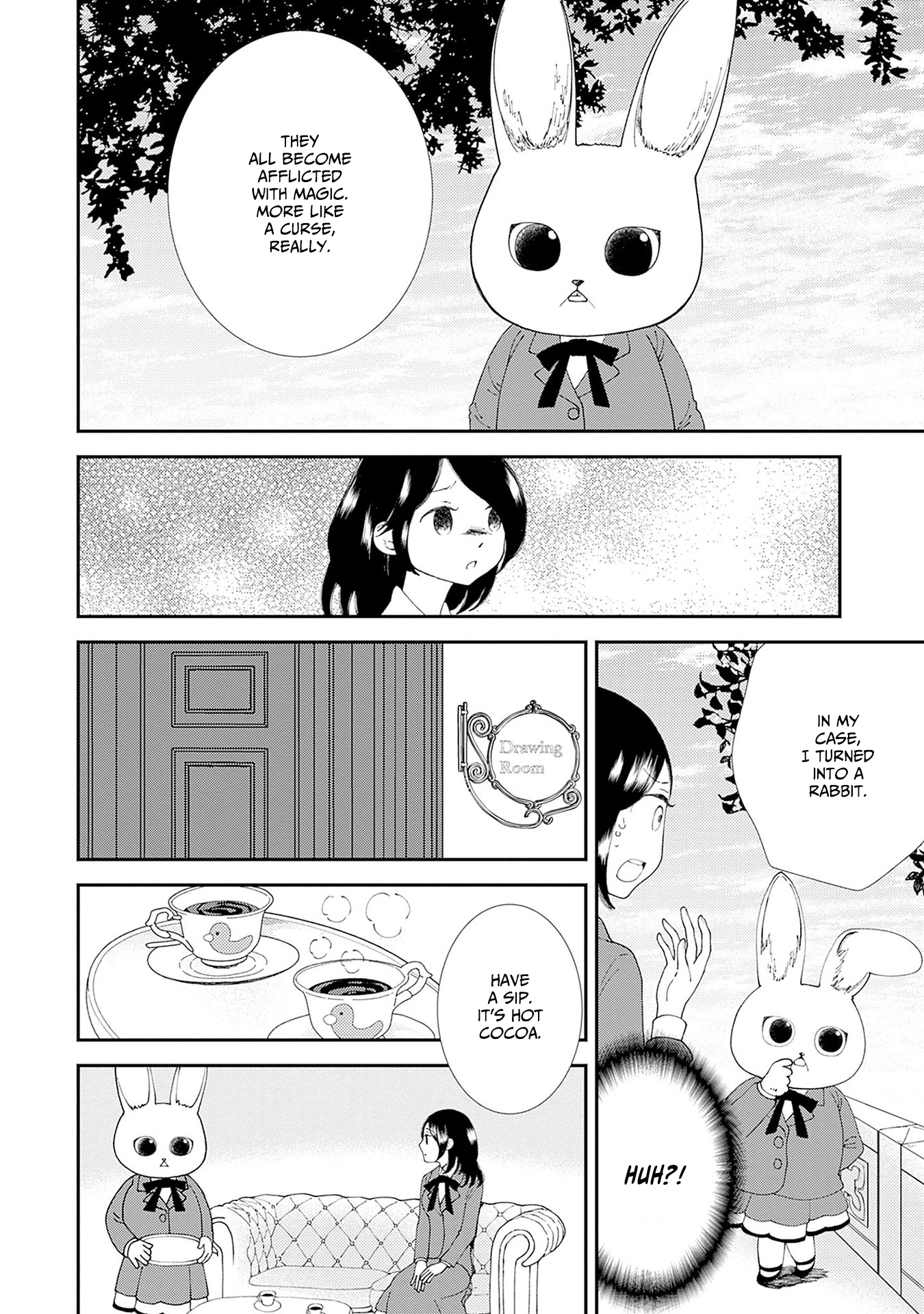 Mahou o Sutetai Onnanoko Yukibara Girls Academy 第20页