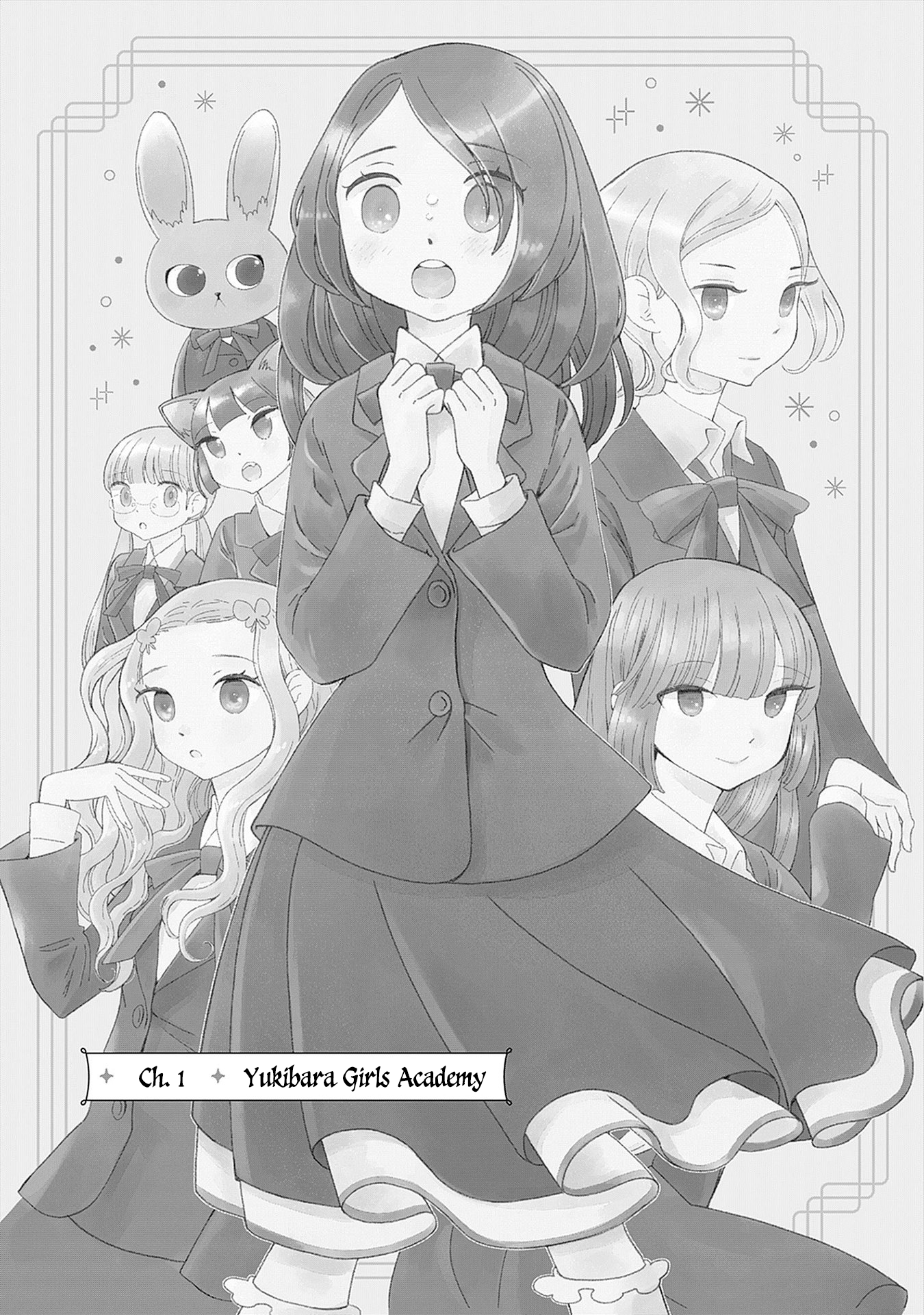 Mahou o Sutetai Onnanoko 第3页