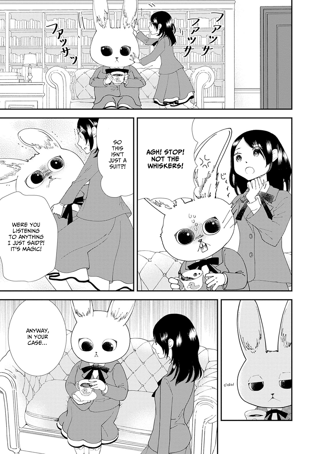 Mahou o Sutetai Onnanoko Yukibara Girls Academy 第21页