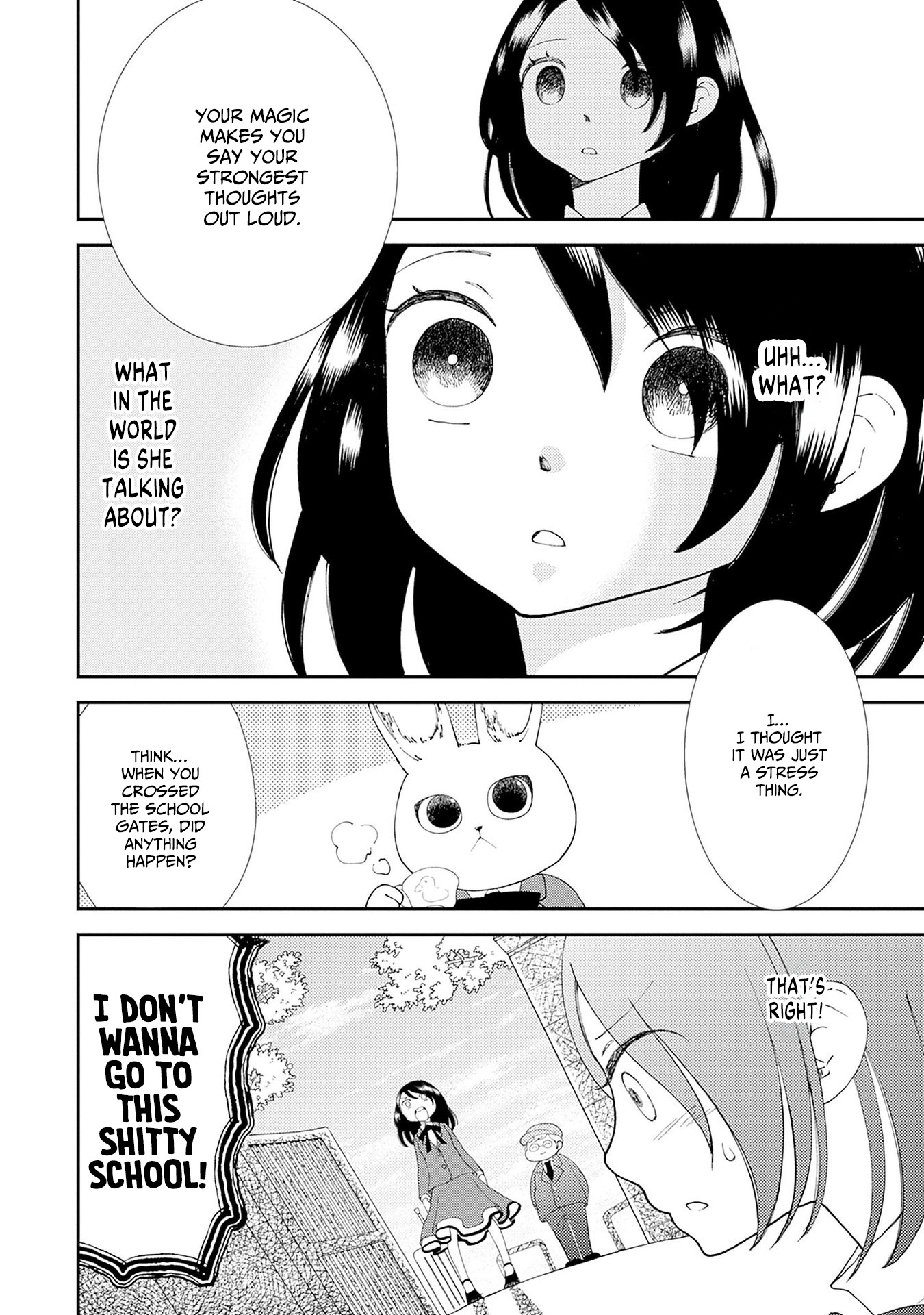 Mahou o Sutetai Onnanoko Yukibara Girls Academy 第22页