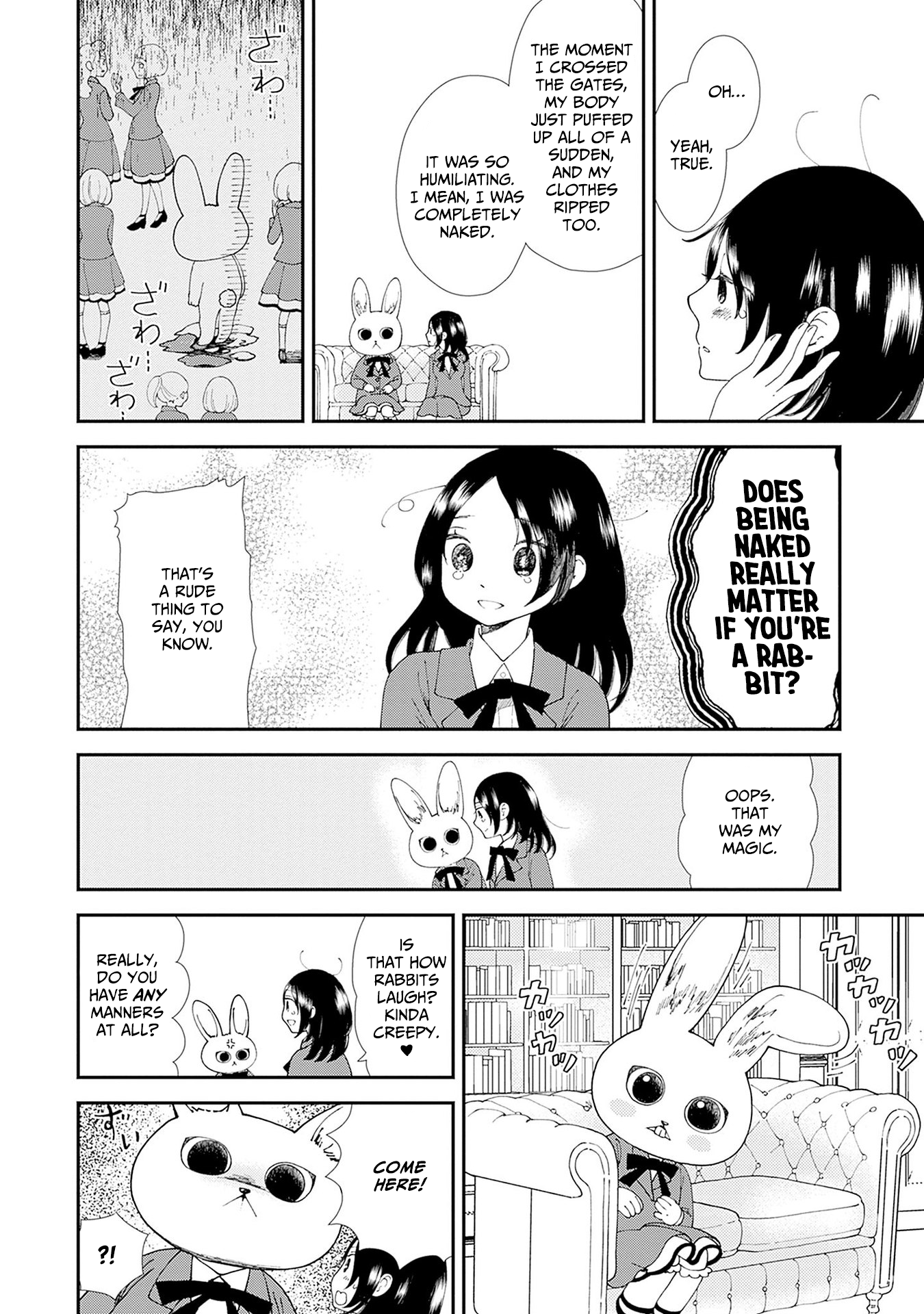Mahou o Sutetai Onnanoko Yukibara Girls Academy 第24页