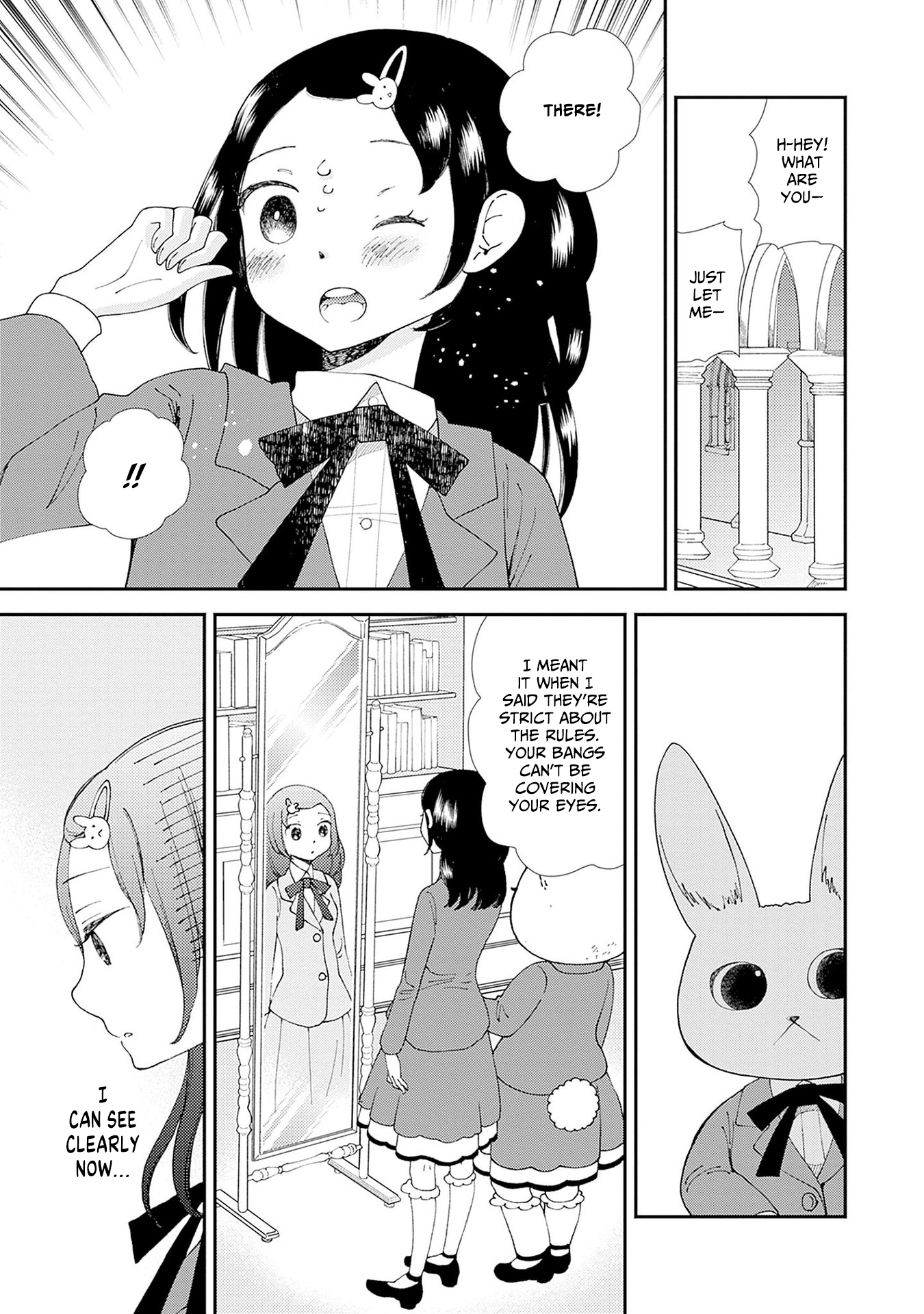 Mahou o Sutetai Onnanoko Yukibara Girls Academy 第25页