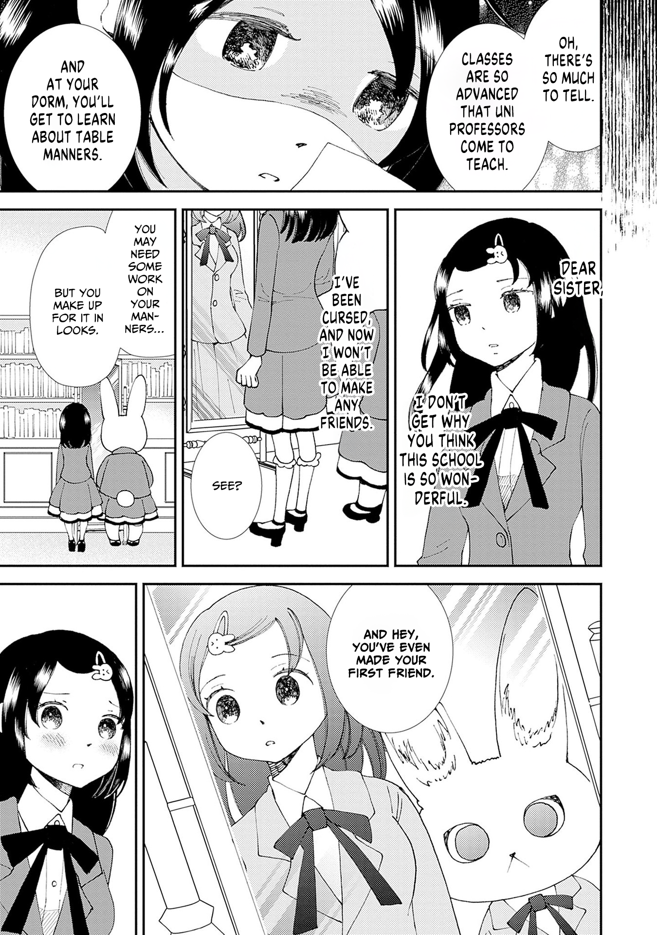Mahou o Sutetai Onnanoko Yukibara Girls Academy 第27页