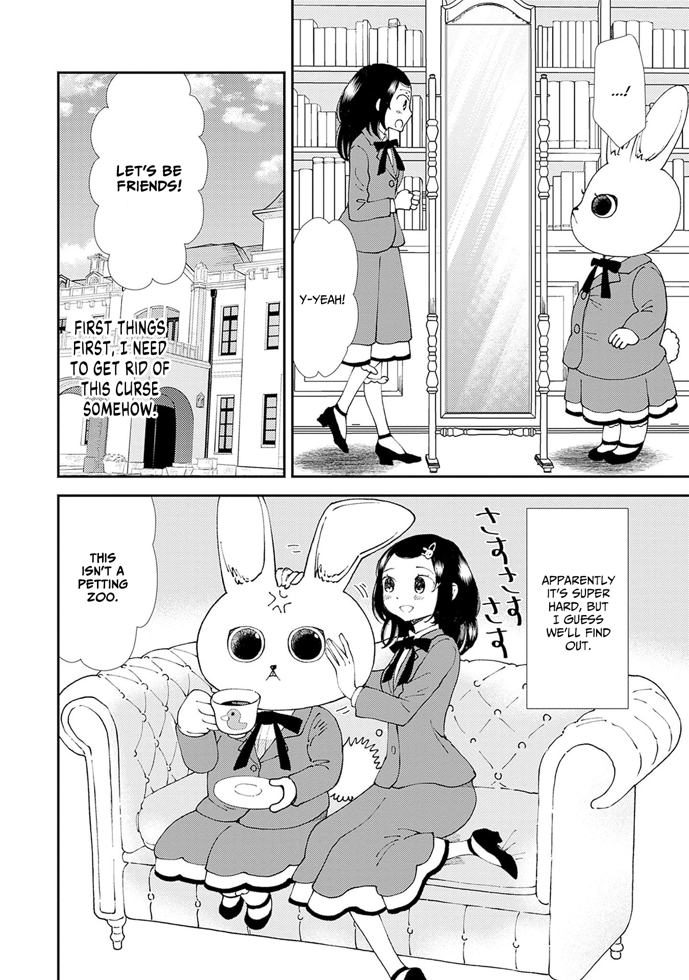 Mahou o Sutetai Onnanoko Yukibara Girls Academy 第28页