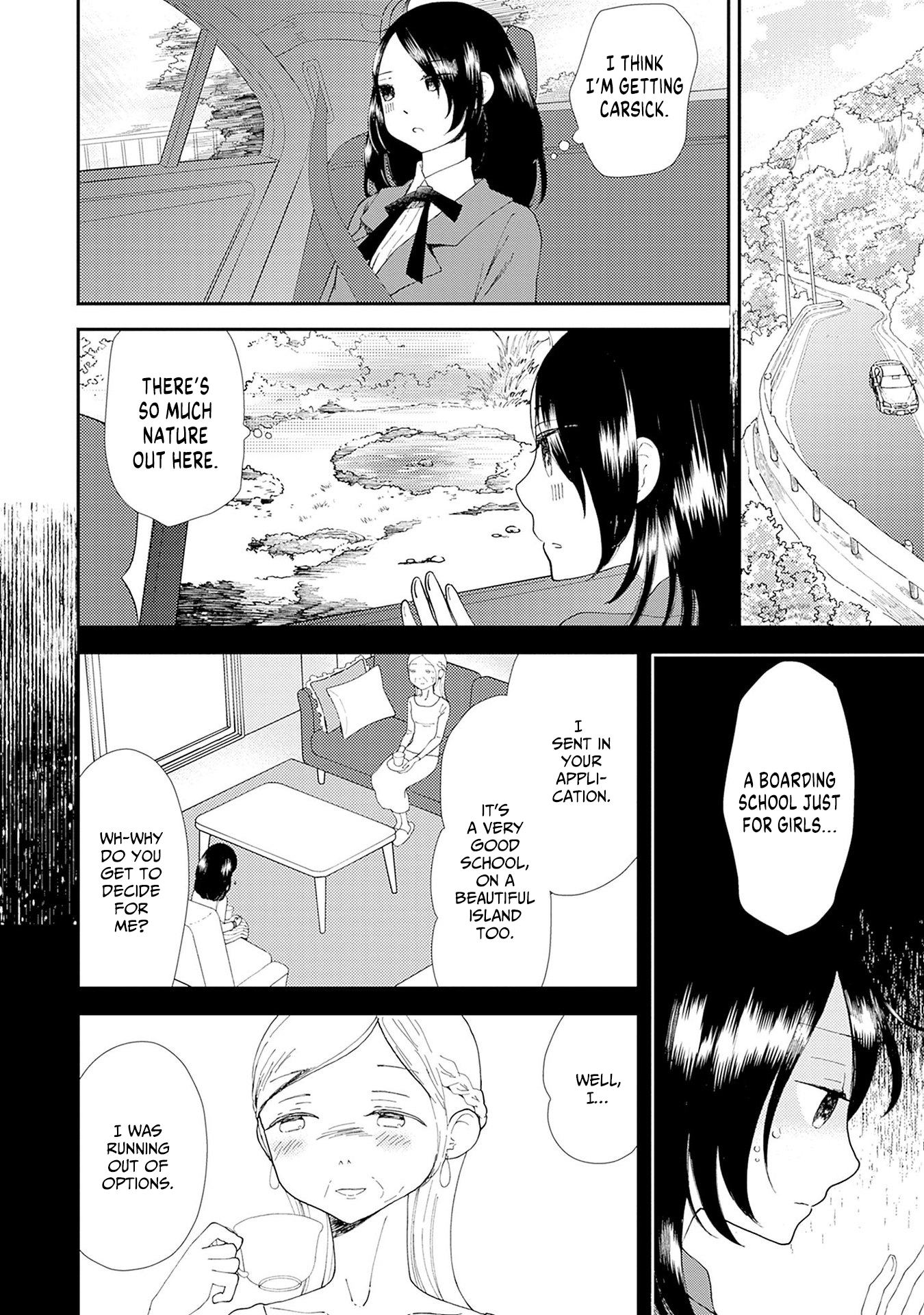 Mahou o Sutetai Onnanoko 第4页