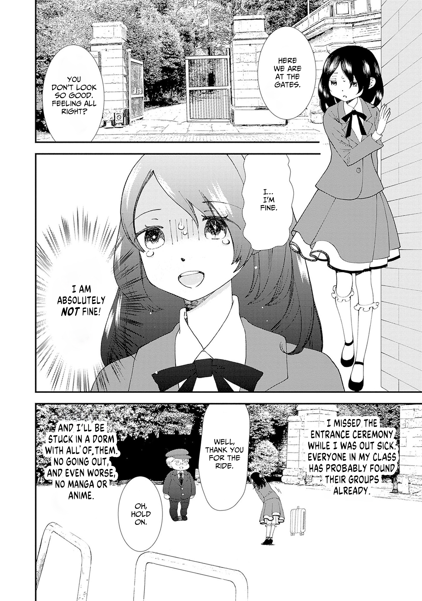 Mahou o Sutetai Onnanoko 第6页