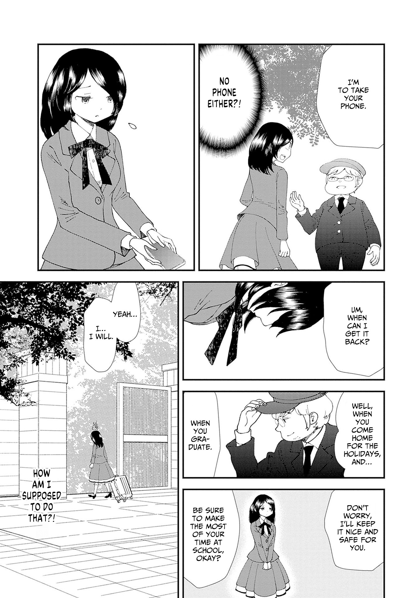 Mahou o Sutetai Onnanoko 第7页