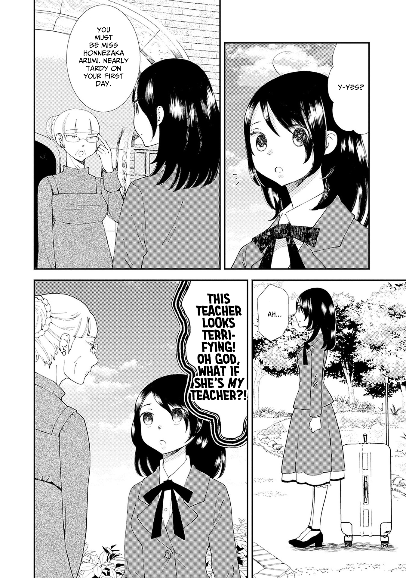 Mahou o Sutetai Onnanoko Yukibara Girls Academy 第10页