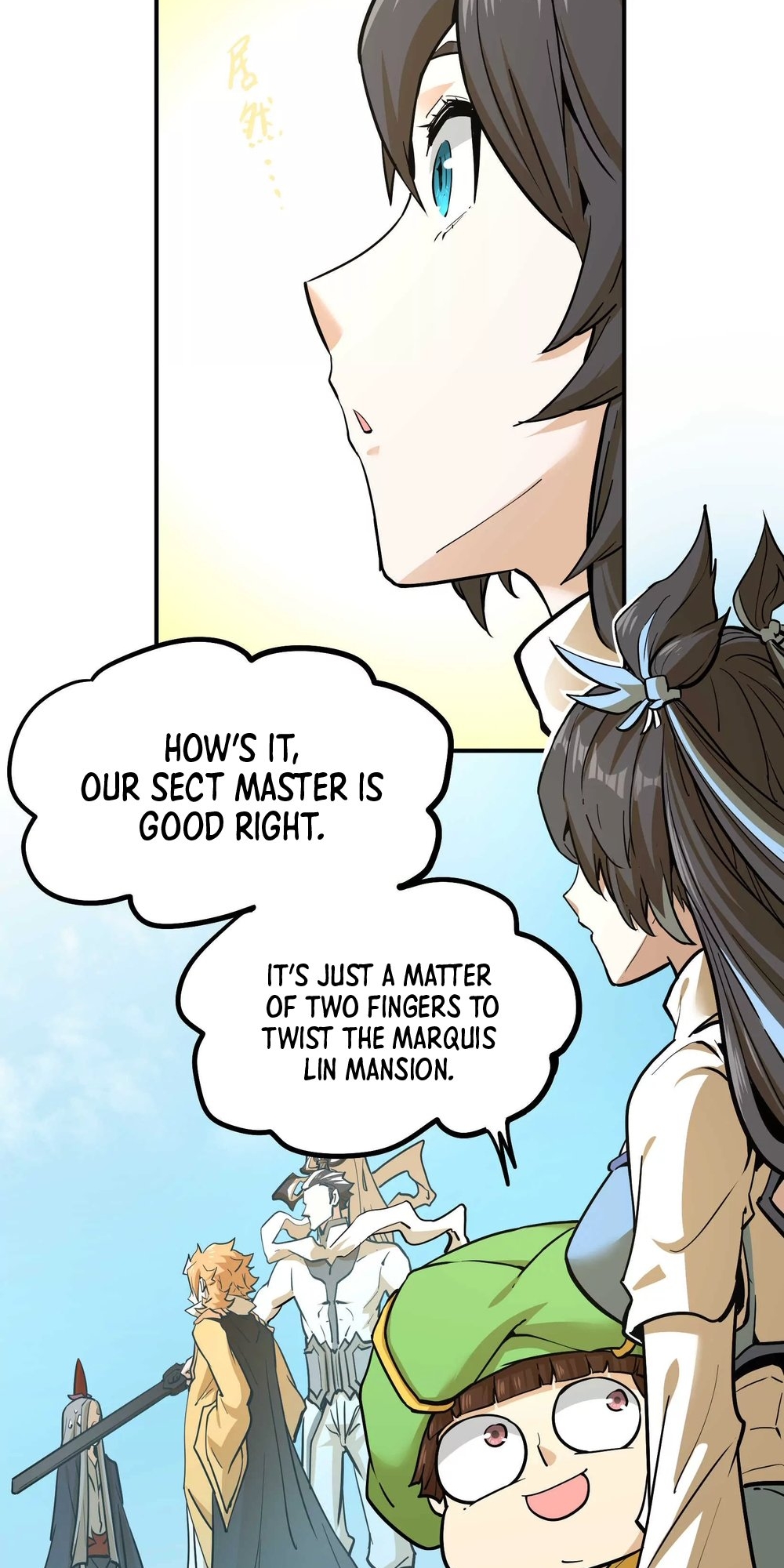 The Strongest Sect of All Times Ch. 3 第43页