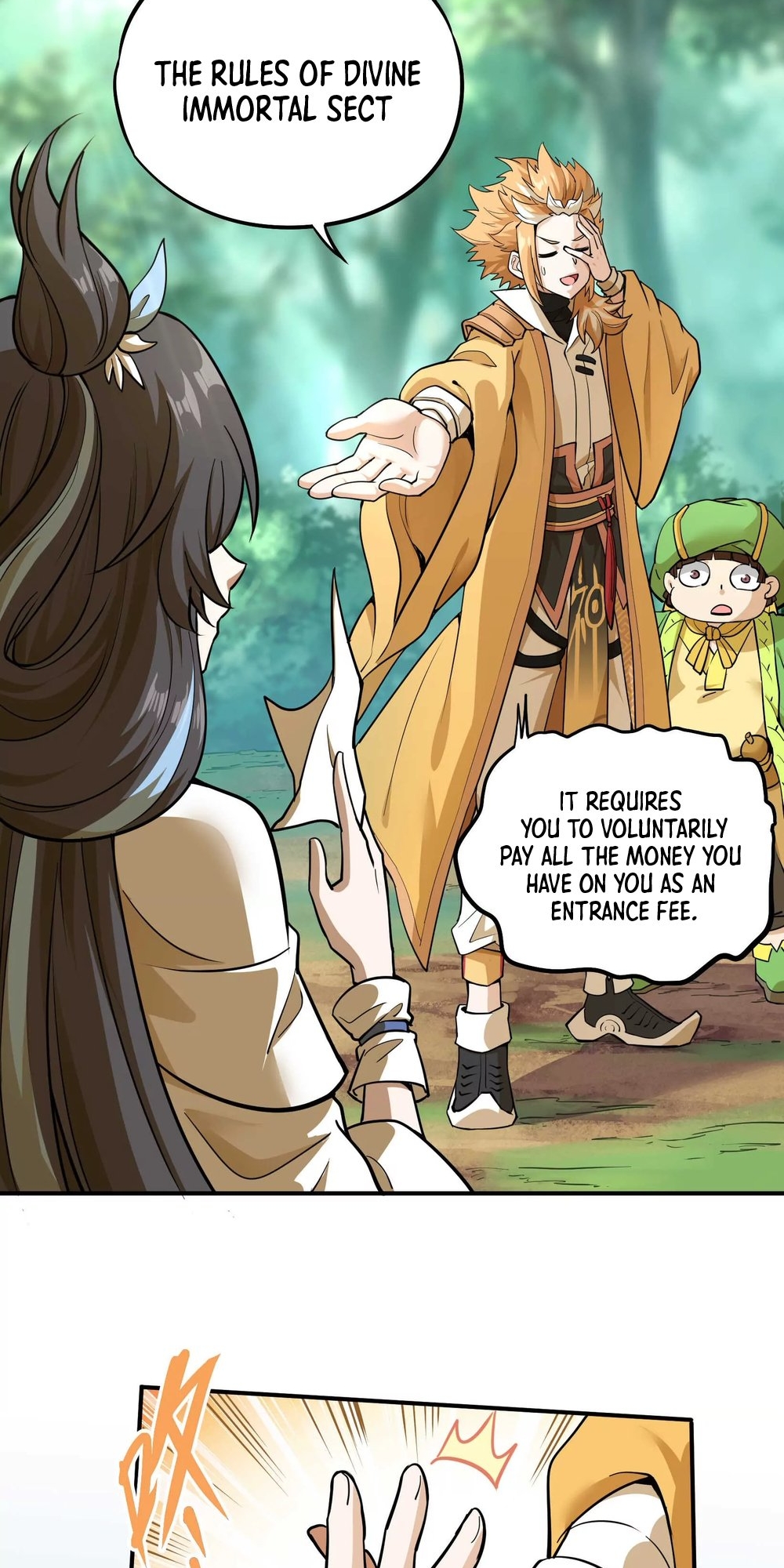 The Strongest Sect of All Times Ch. 3 第7页