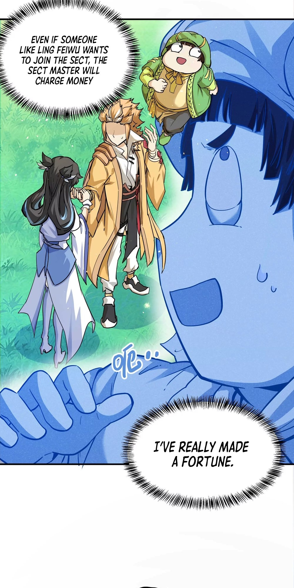 The Strongest Sect of All Times Ch. 3 第10页