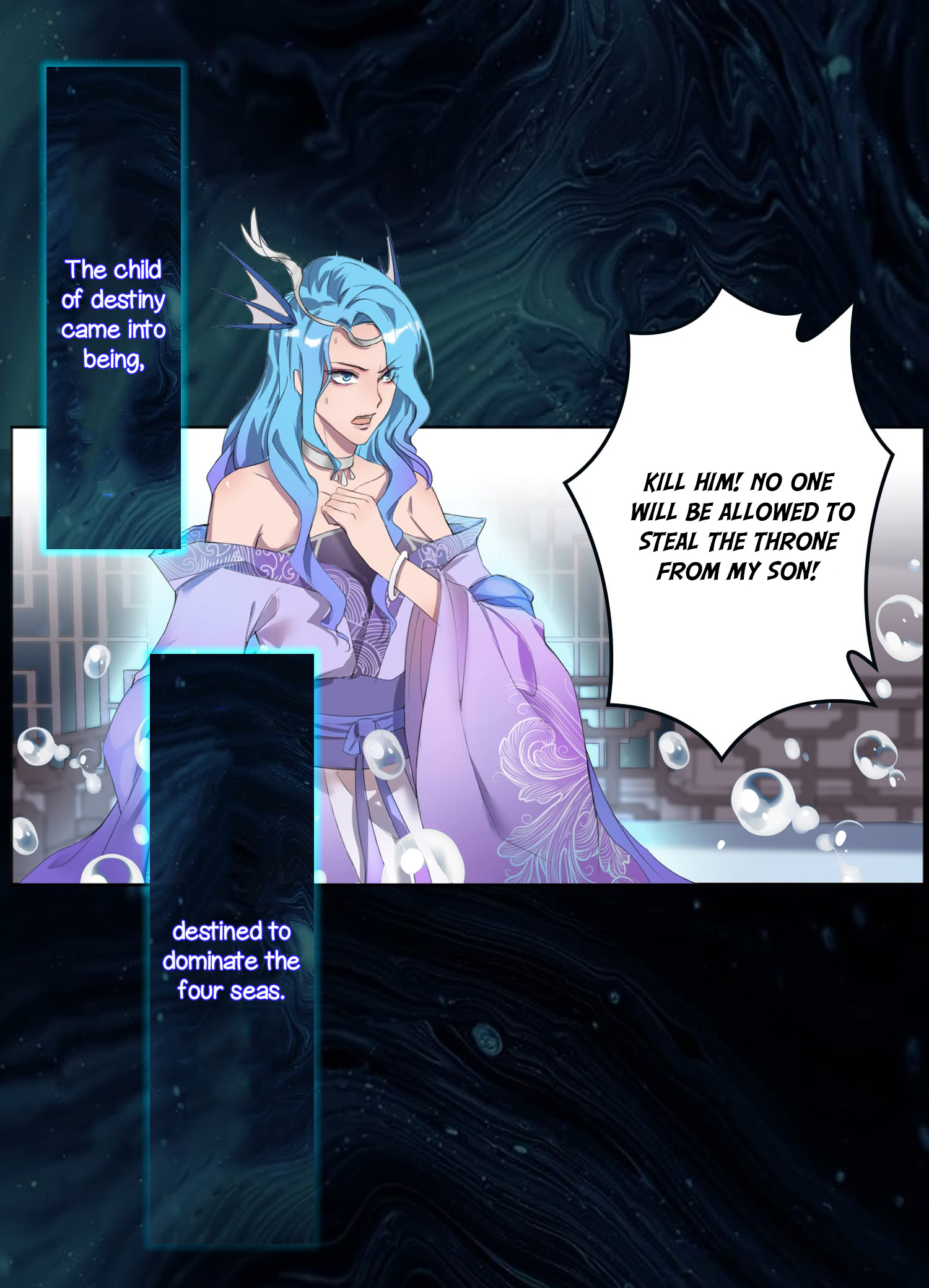 Rebirth of the Sea Emperor 第3页