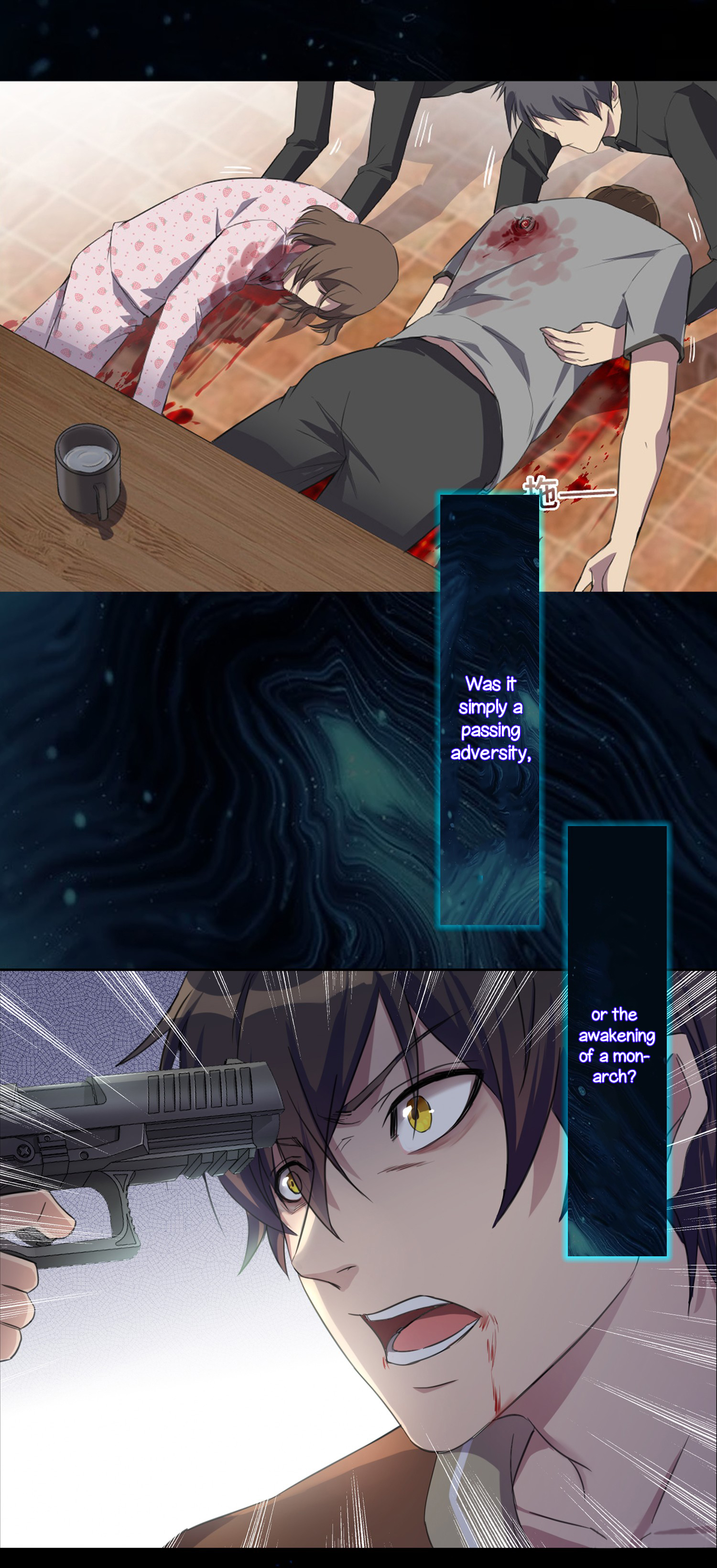 Rebirth of the Sea Emperor 第6页