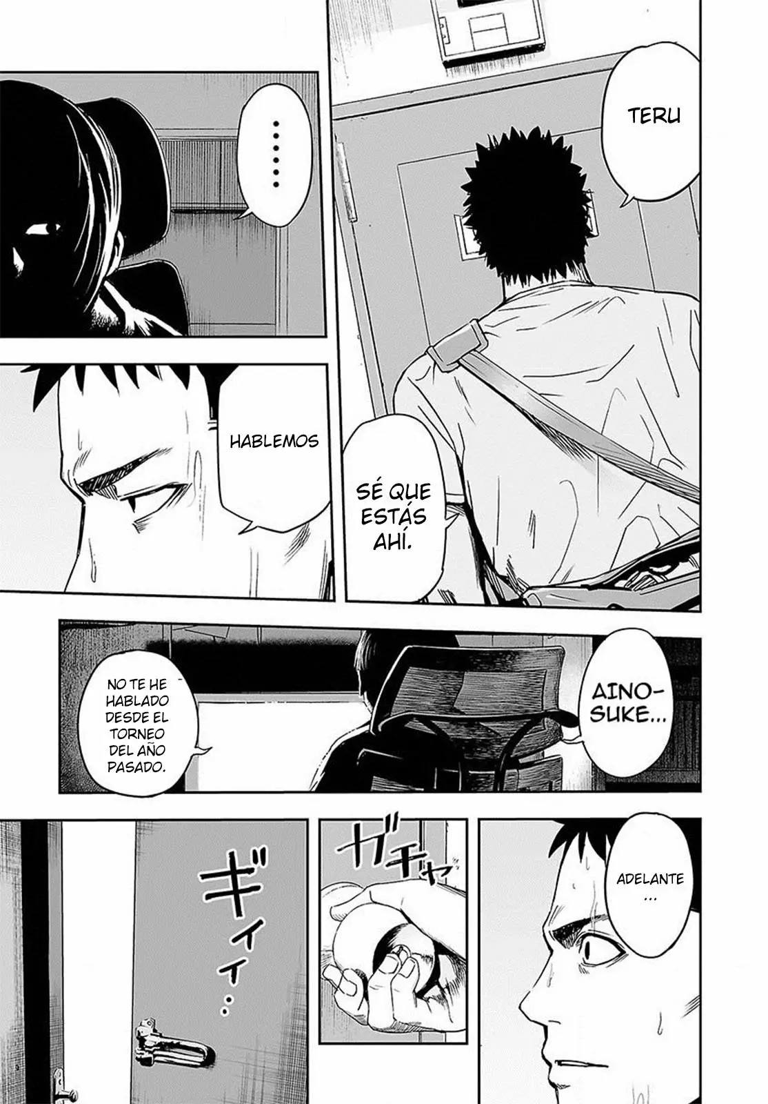 Tsuyoshi - Daremo Katenai, Aitsu ni wa Buscando al más fuerte 第17页