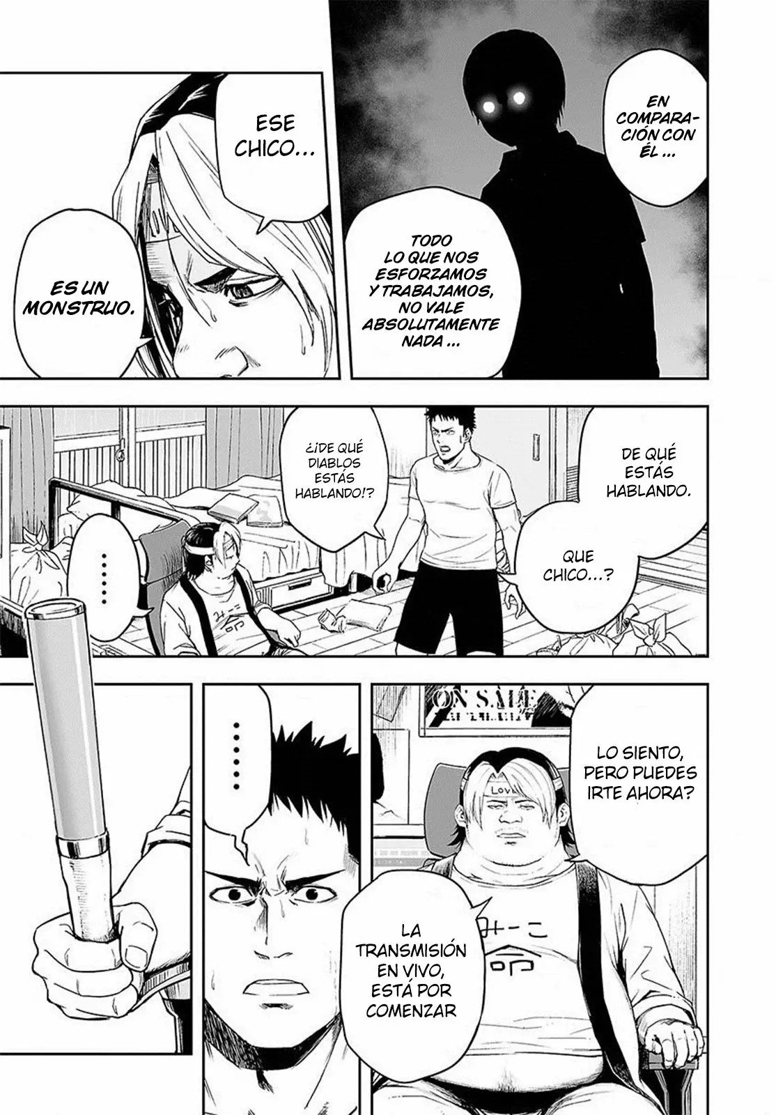 Tsuyoshi - Daremo Katenai, Aitsu ni wa Buscando al más fuerte 第23页