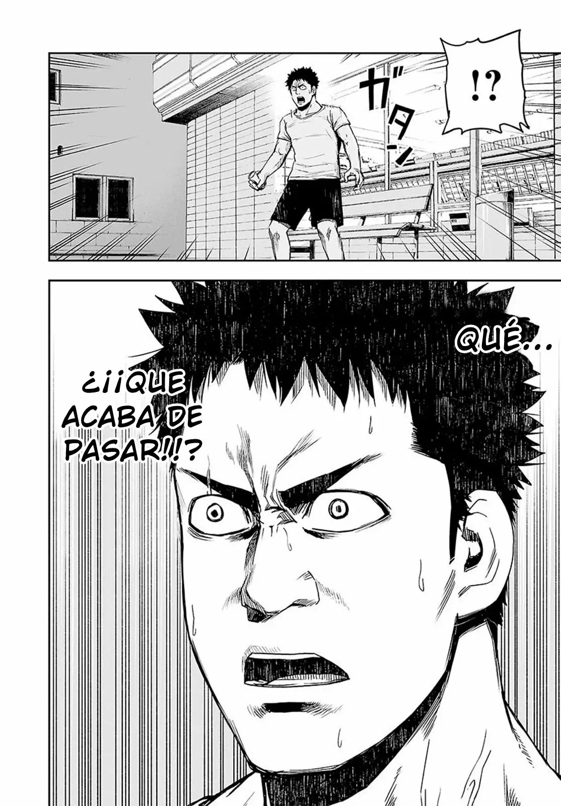 Tsuyoshi - Daremo Katenai, Aitsu ni wa Buscando al más fuerte 第40页