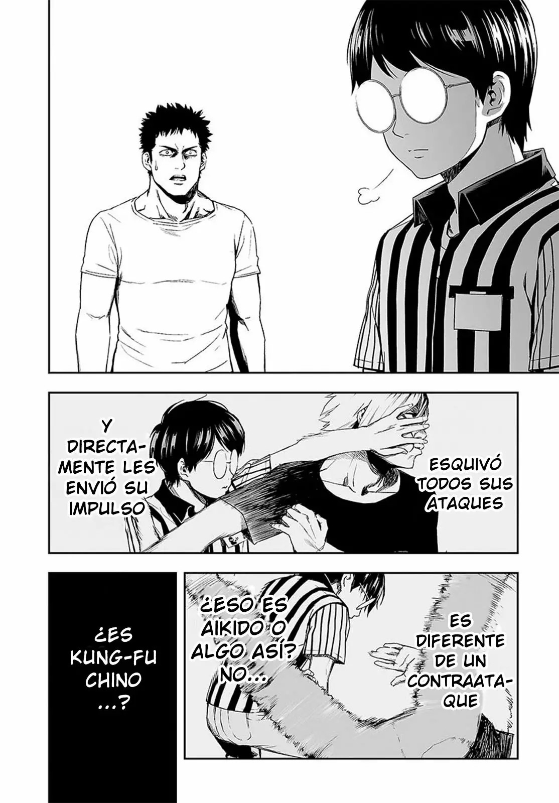 Tsuyoshi - Daremo Katenai, Aitsu ni wa Buscando al más fuerte 第48页