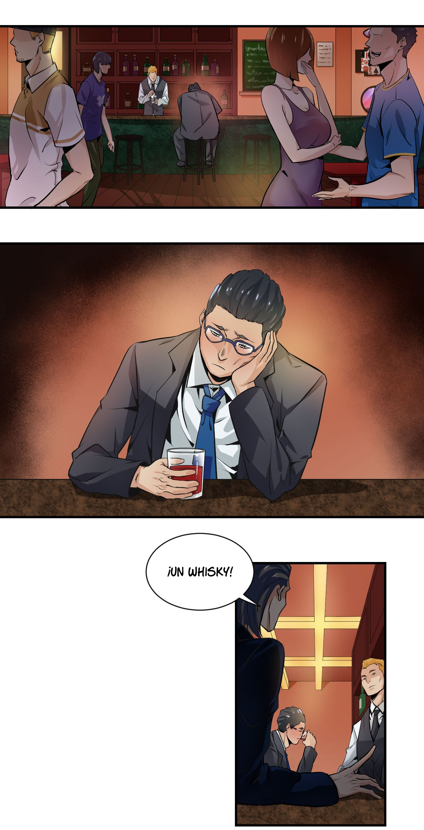 Winner Takes All Ch. 3 第4页