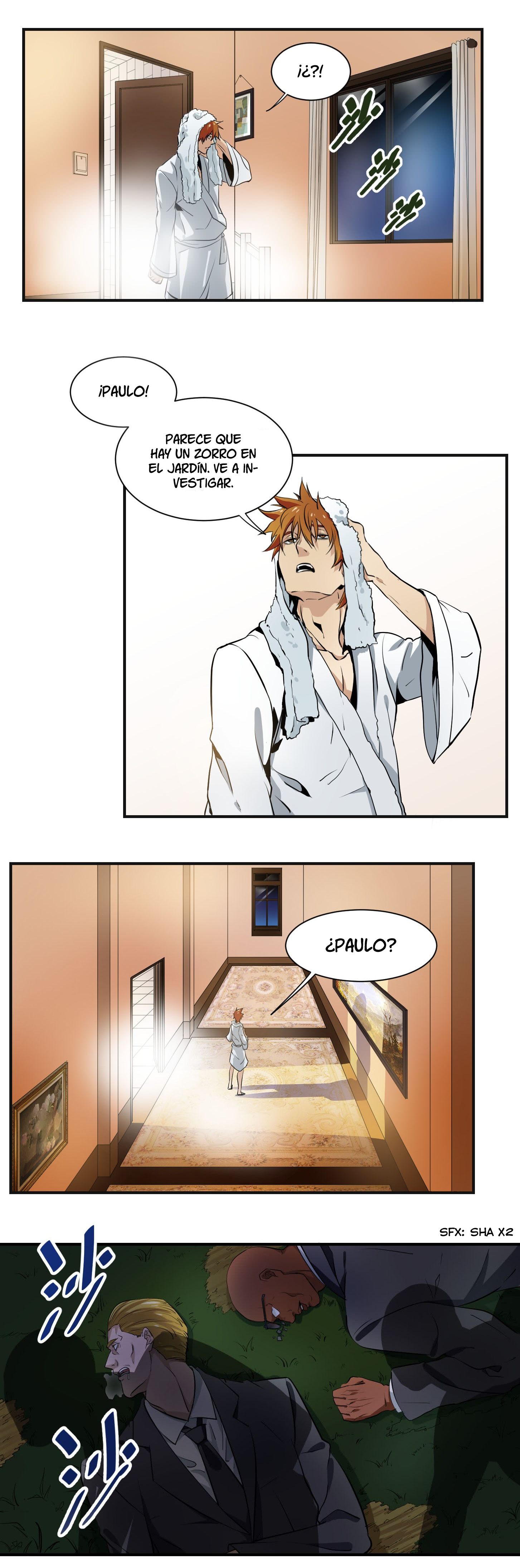 Winner Takes All Ch. 3 第8页
