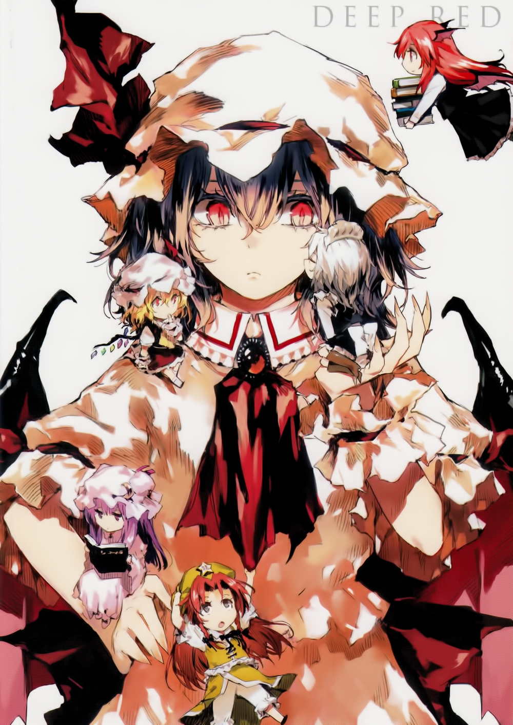DEEP RED Oneshot 第18页