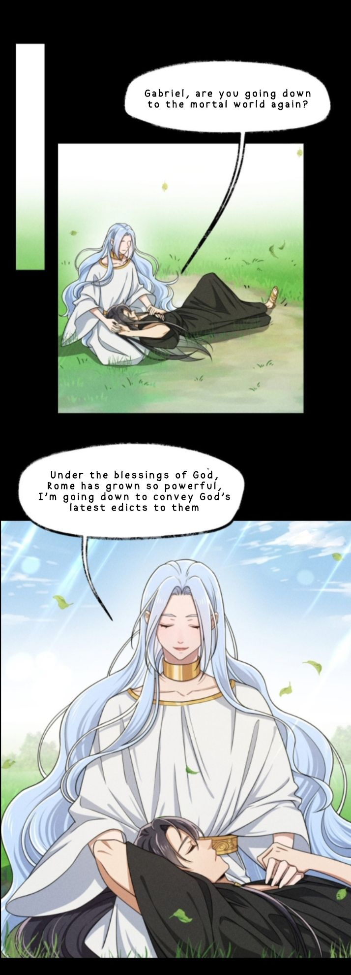 Elegy of the Heavens God's Punishment 第12页