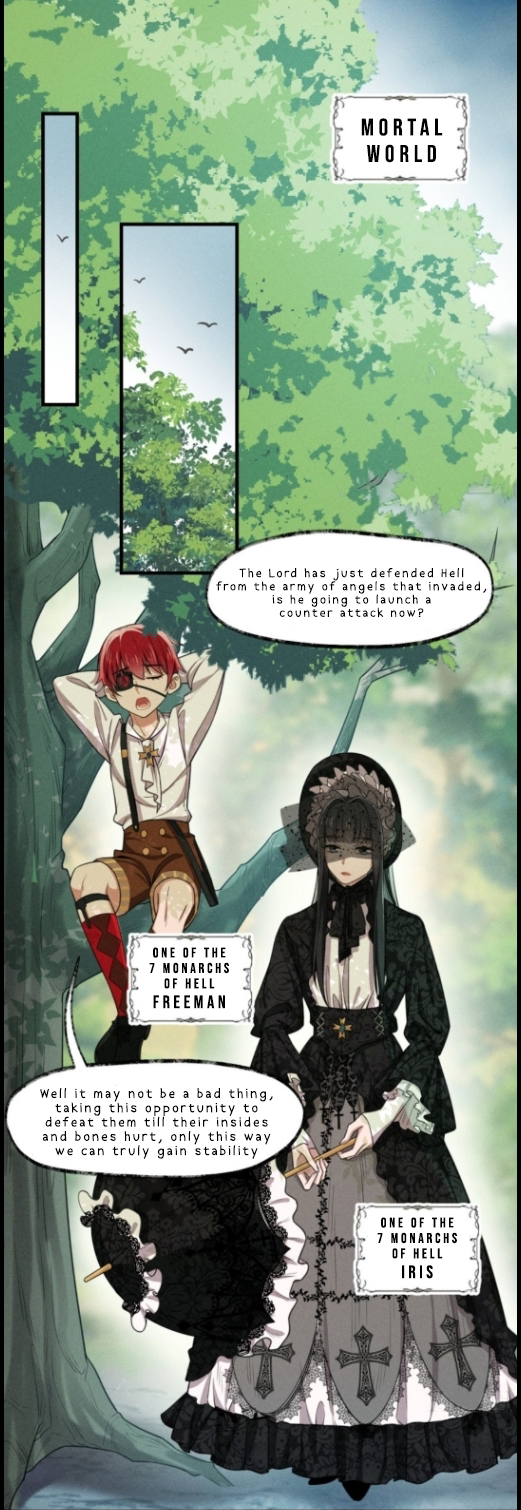 Elegy of the Heavens God's Punishment 第28页