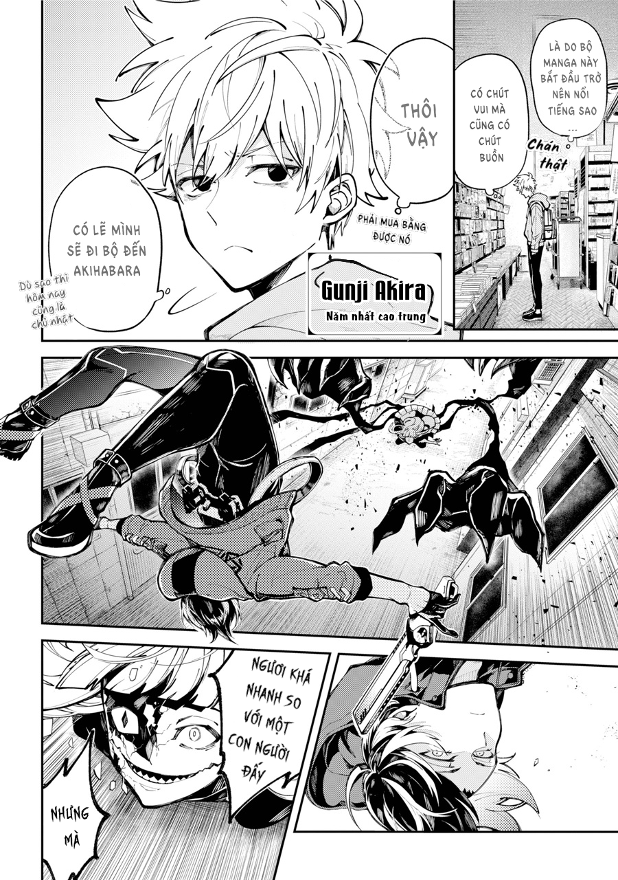 Tokyo Aliens 第8页