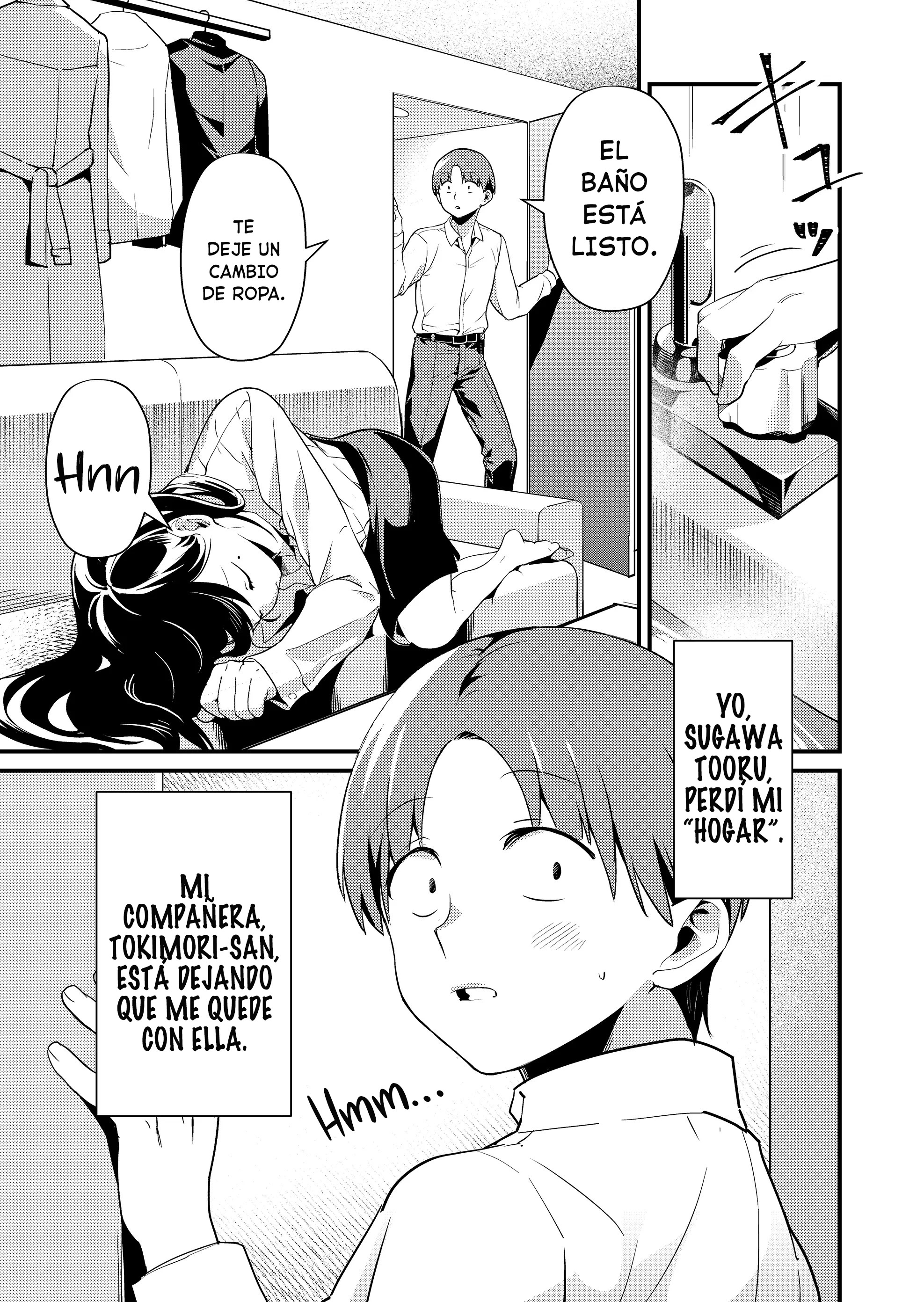 Tokimori-san ga Muboubi desu!! Vol. 1 Ch. 1 第10页