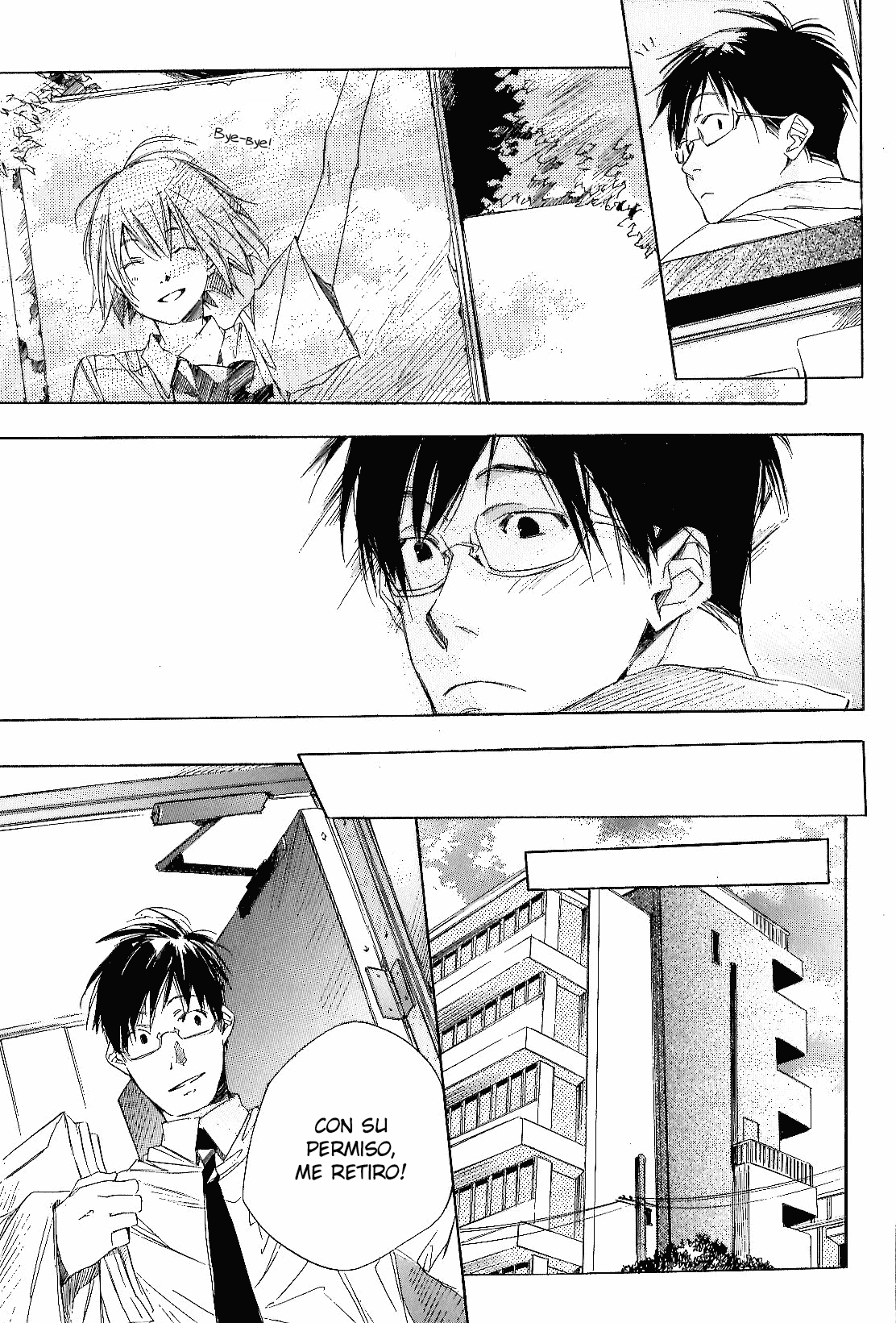 Bus Hashiru Parada de Autobús Cielo Bobinado 第18页