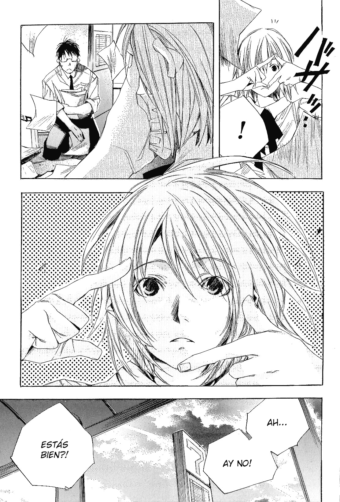Bus Hashiru Parada de Autobús Cielo Bobinado 第10页
