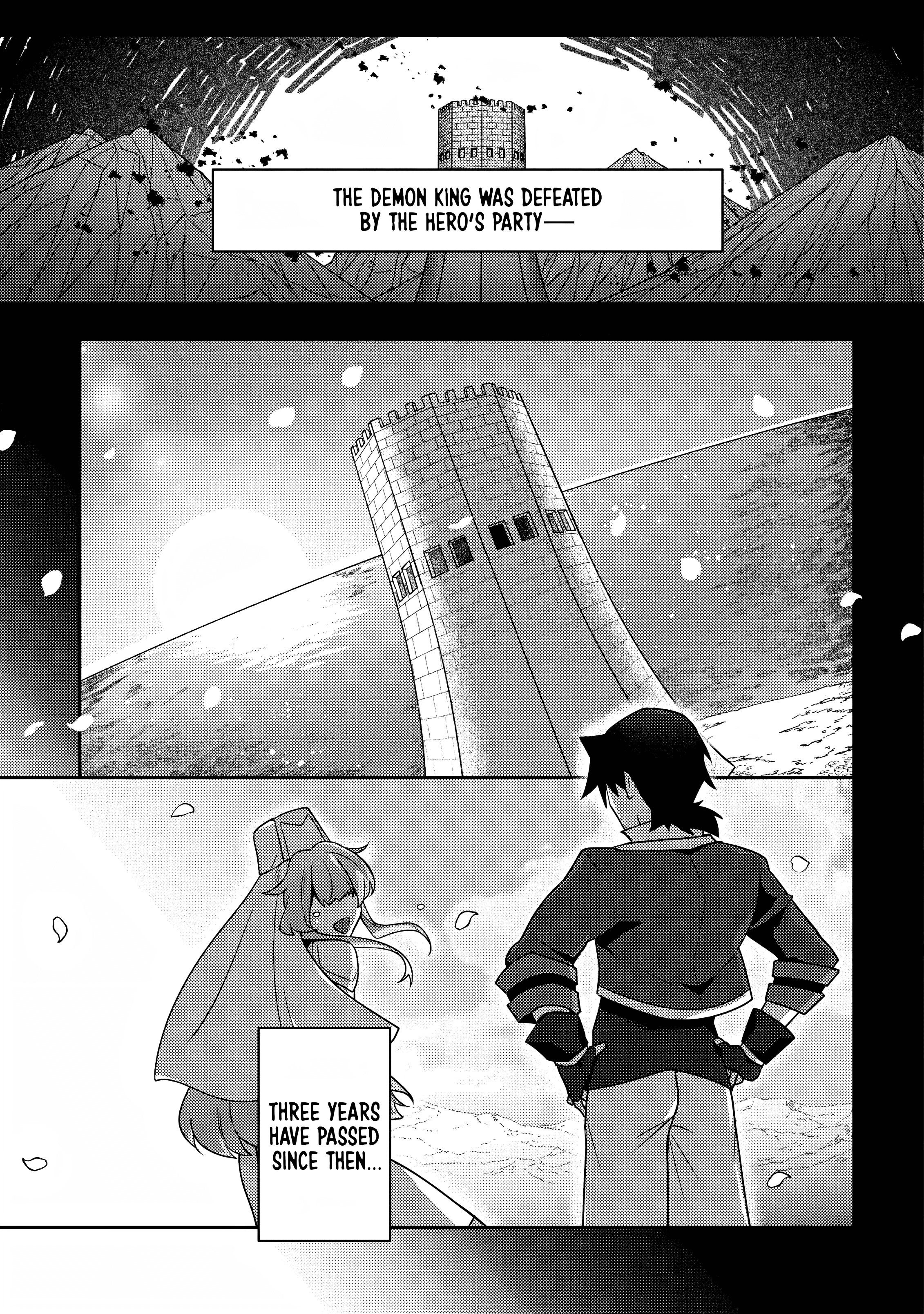 Moto Eiyuu wa Daitokai Saikyou no Benriya-san 第2页