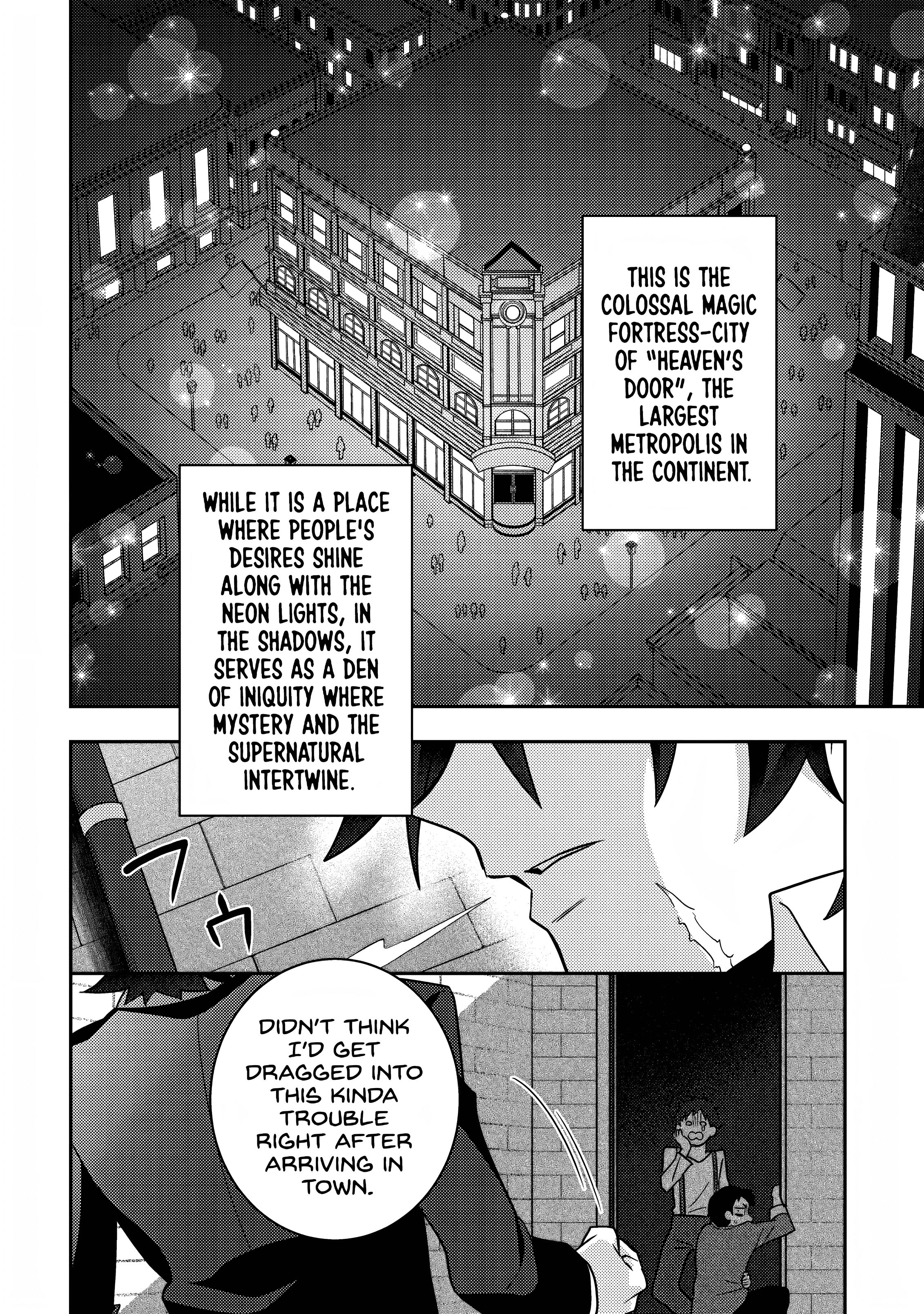 Moto Eiyuu wa Daitokai Saikyou no Benriya-san 第4页