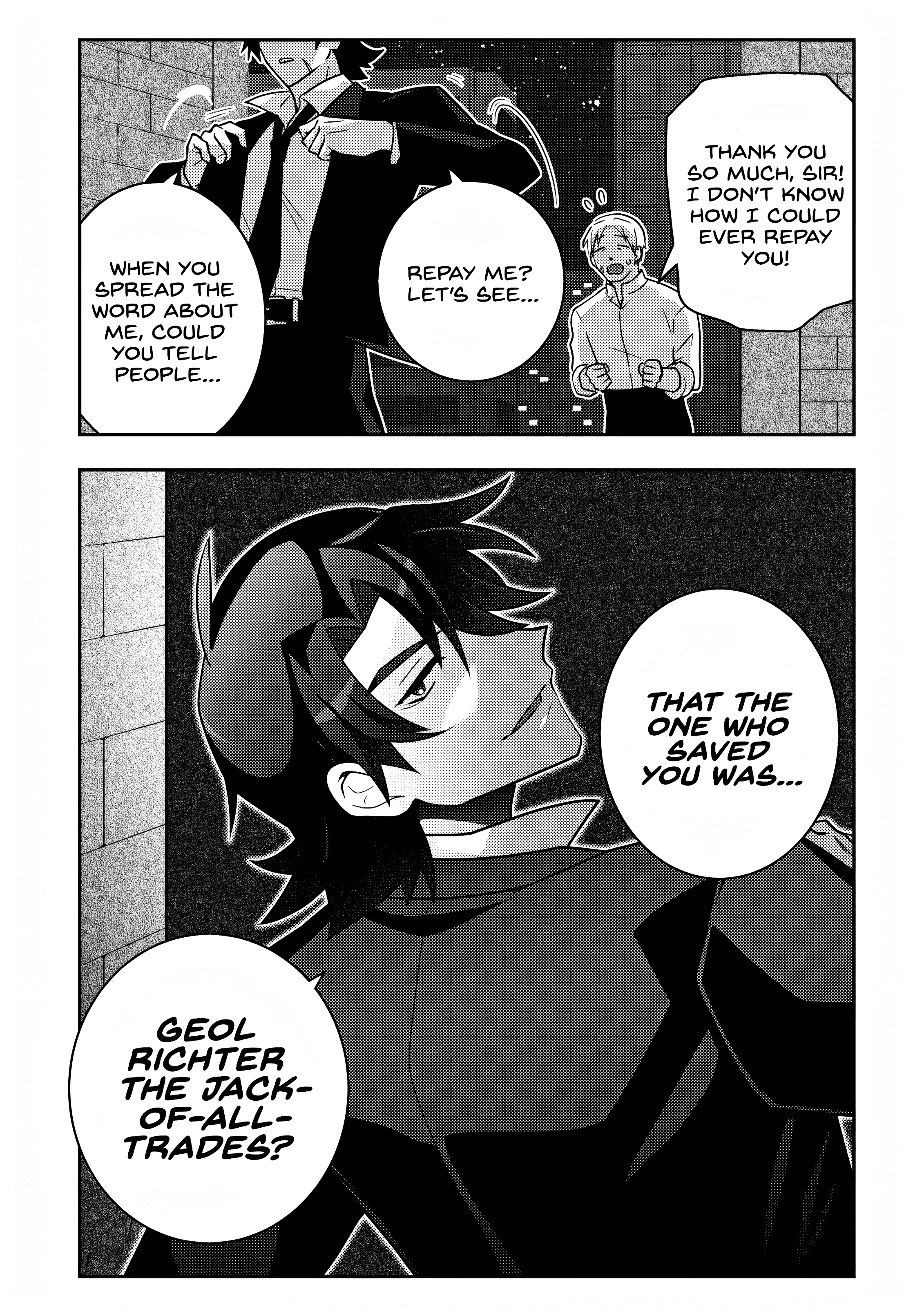 Moto Eiyuu wa Daitokai Saikyou no Benriya-san 第5页