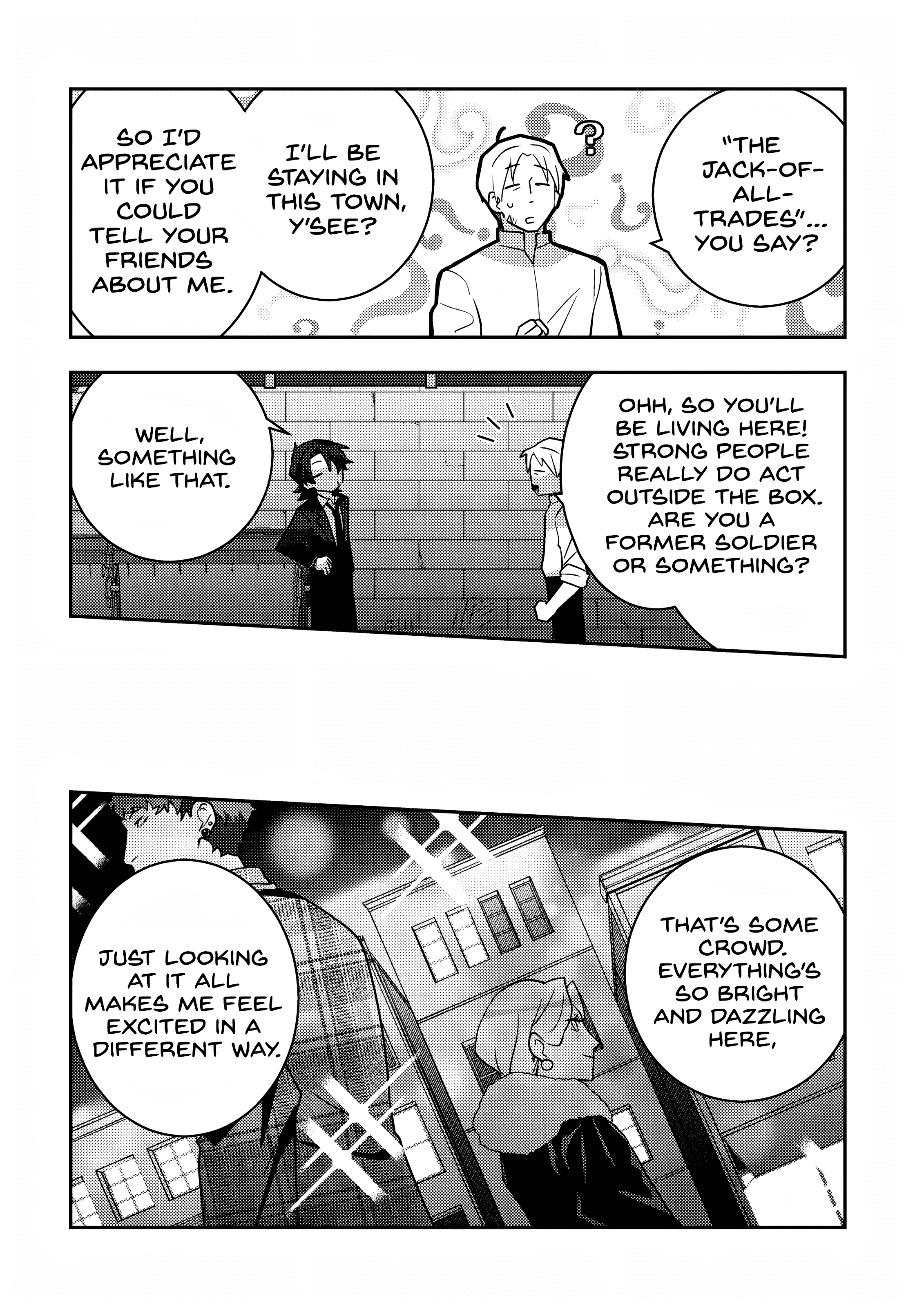 Moto Eiyuu wa Daitokai Saikyou no Benriya-san 第6页