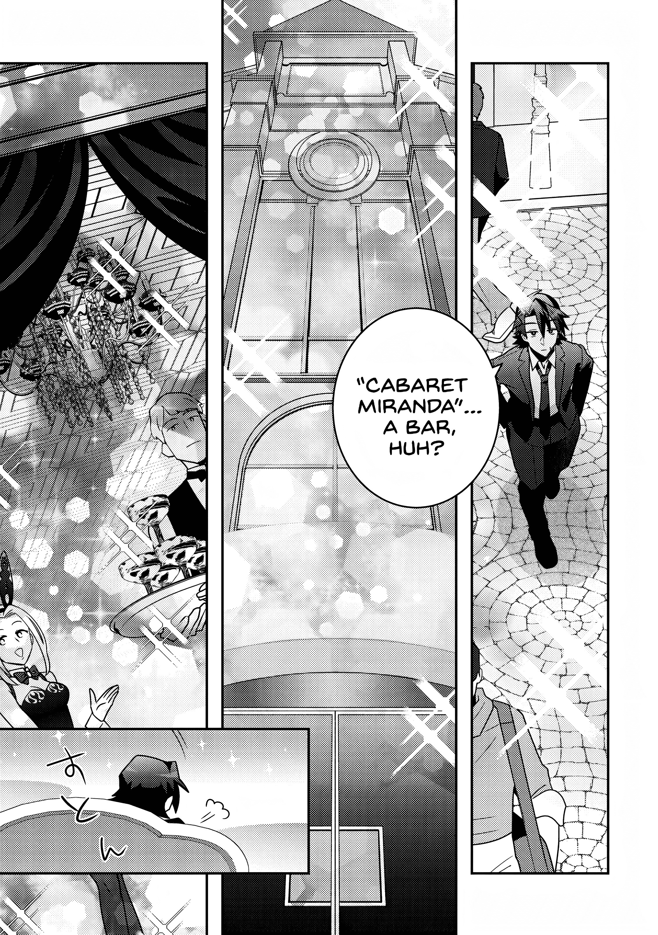 Moto Eiyuu wa Daitokai Saikyou no Benriya-san 第7页
