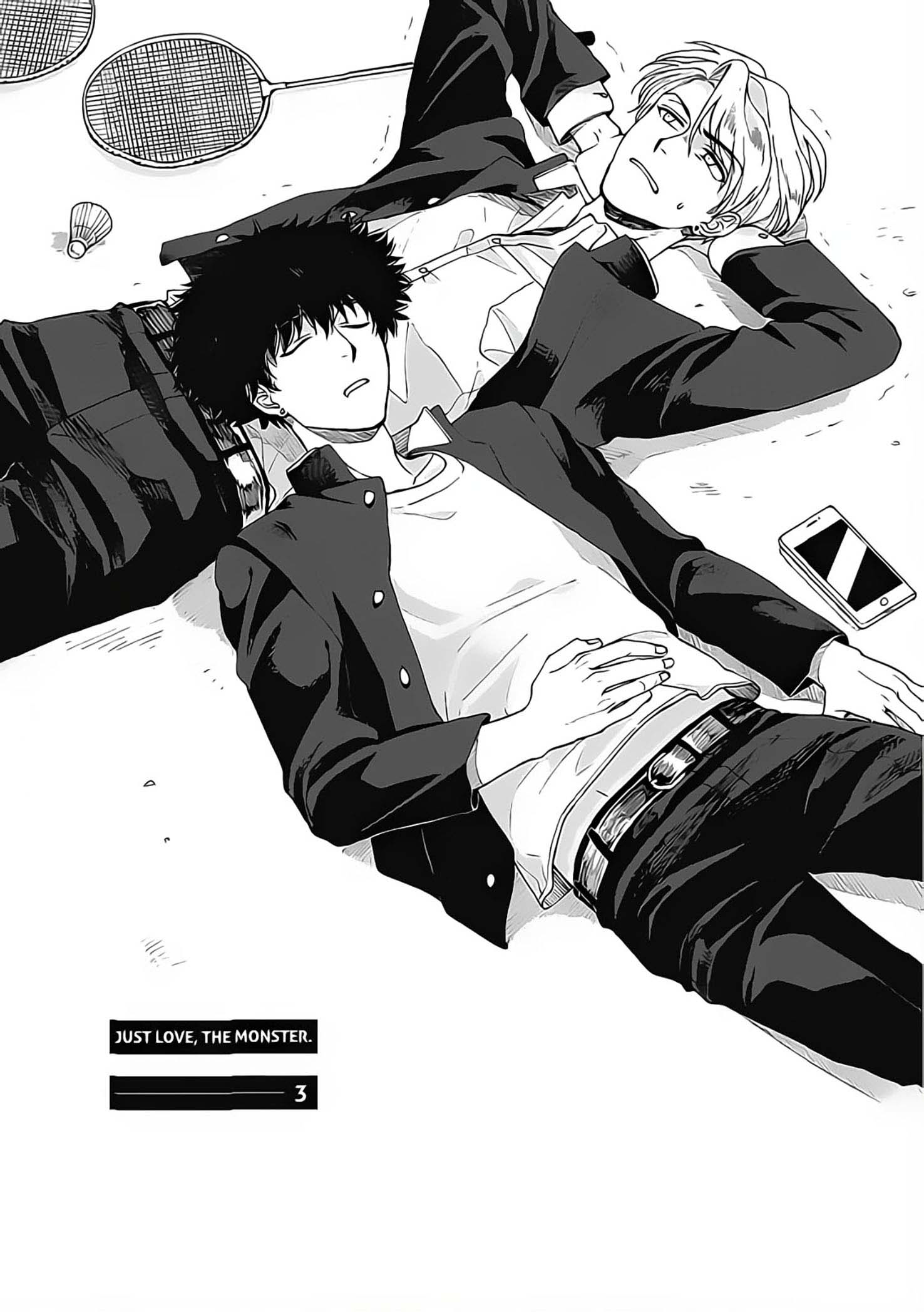Aiseyo Bakemono Vol. 1 Ch. 3 第2页