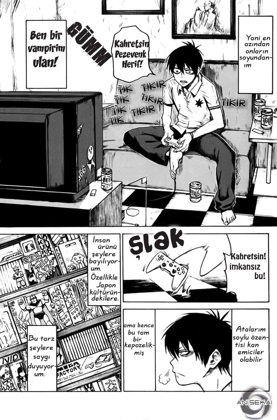 Blood Lad Bir İskelettim 第2页