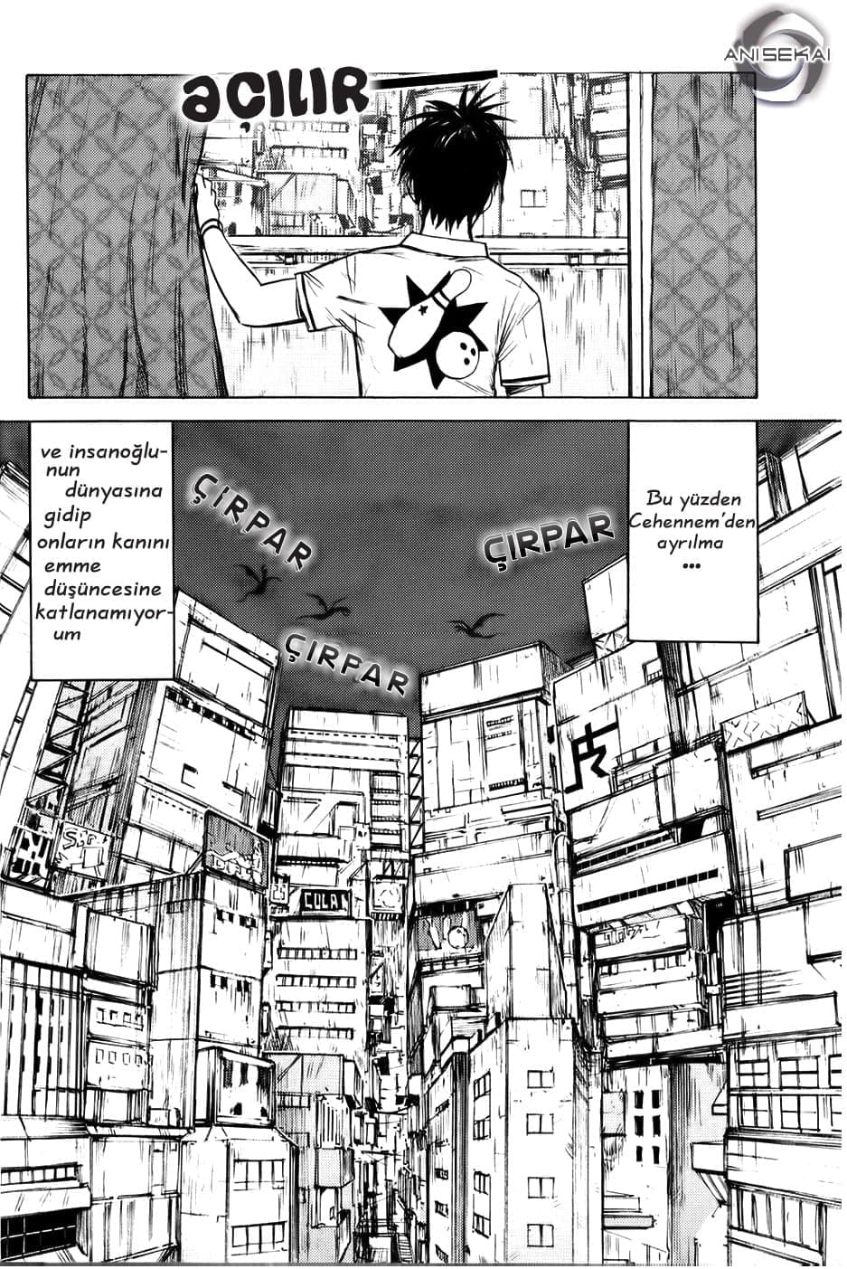 Blood Lad Bir İskelettim 第3页