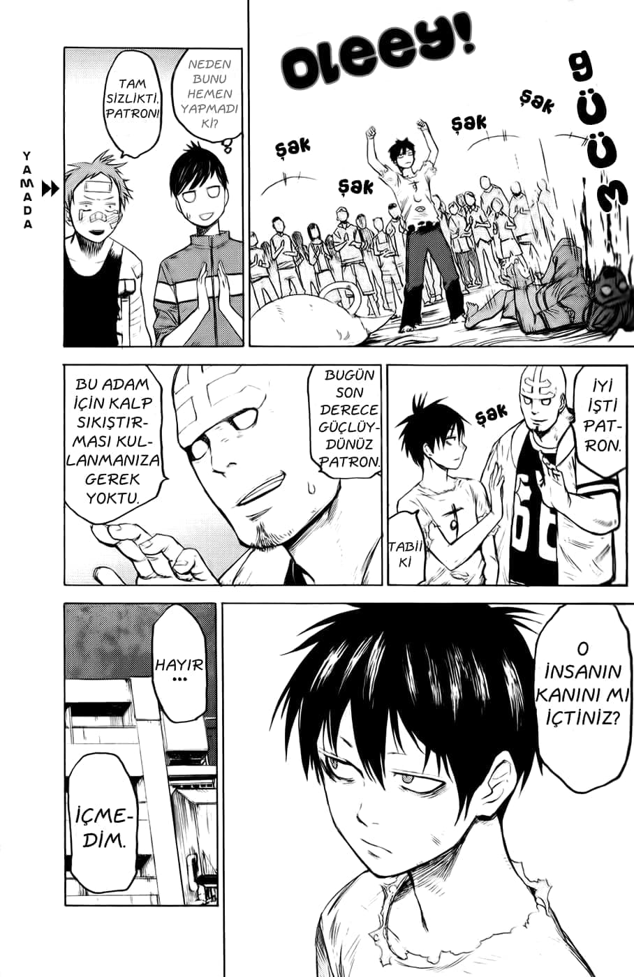 Blood Lad Bir İskelettim 第28页
