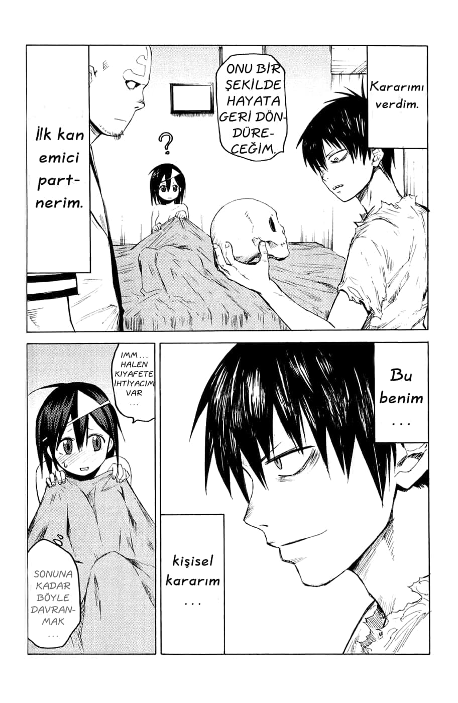 Blood Lad Bir İskelettim 第35页