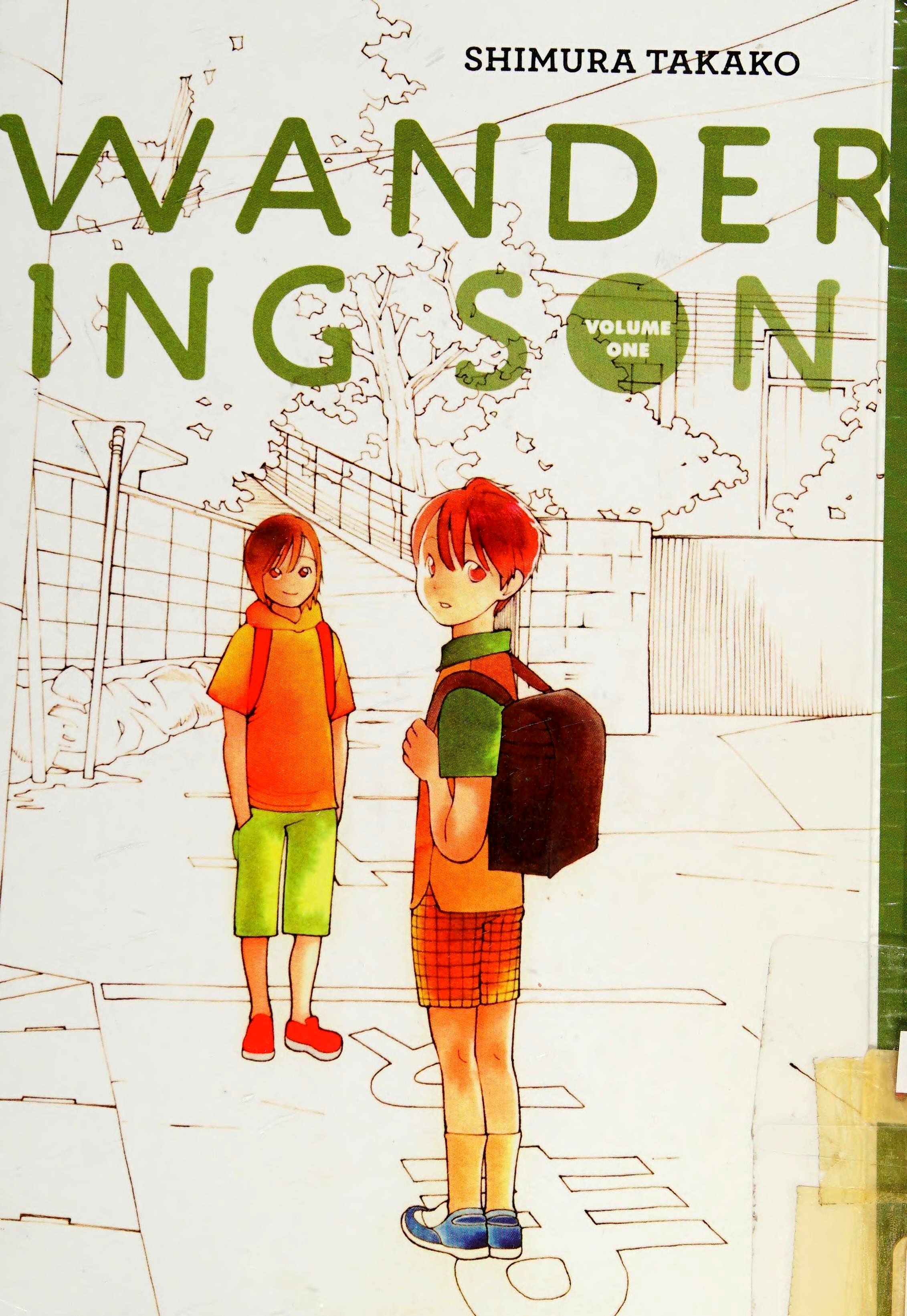 Wandering Son The Boy Who's a Girl 第1页