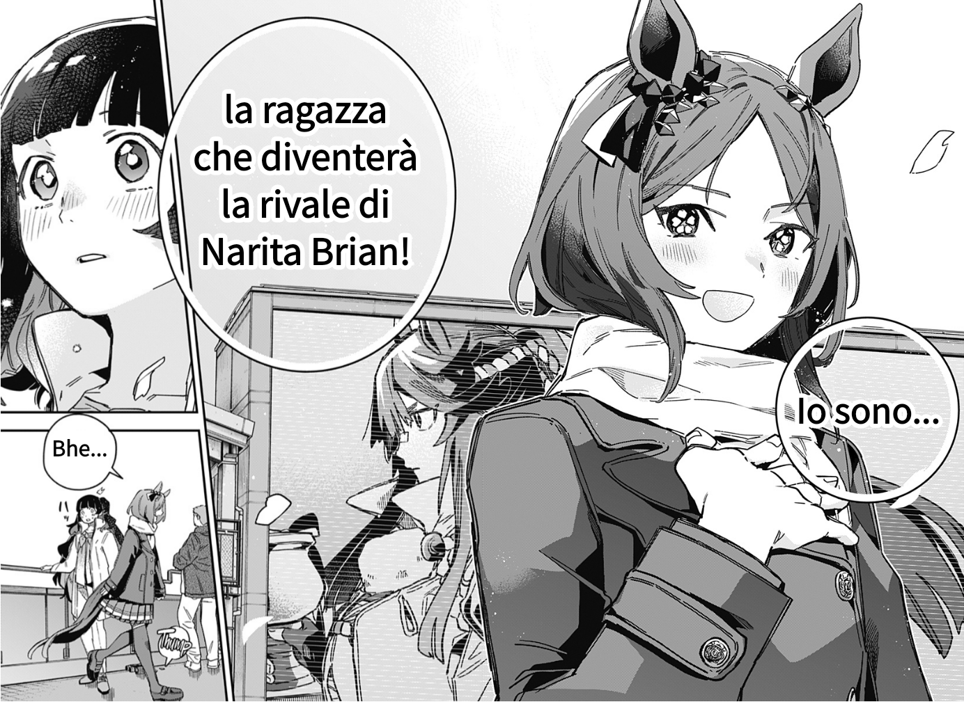 Uma Musume - Pretty Derby: Star Blossom C'è un sogno che voglio realizzare con te 第27页