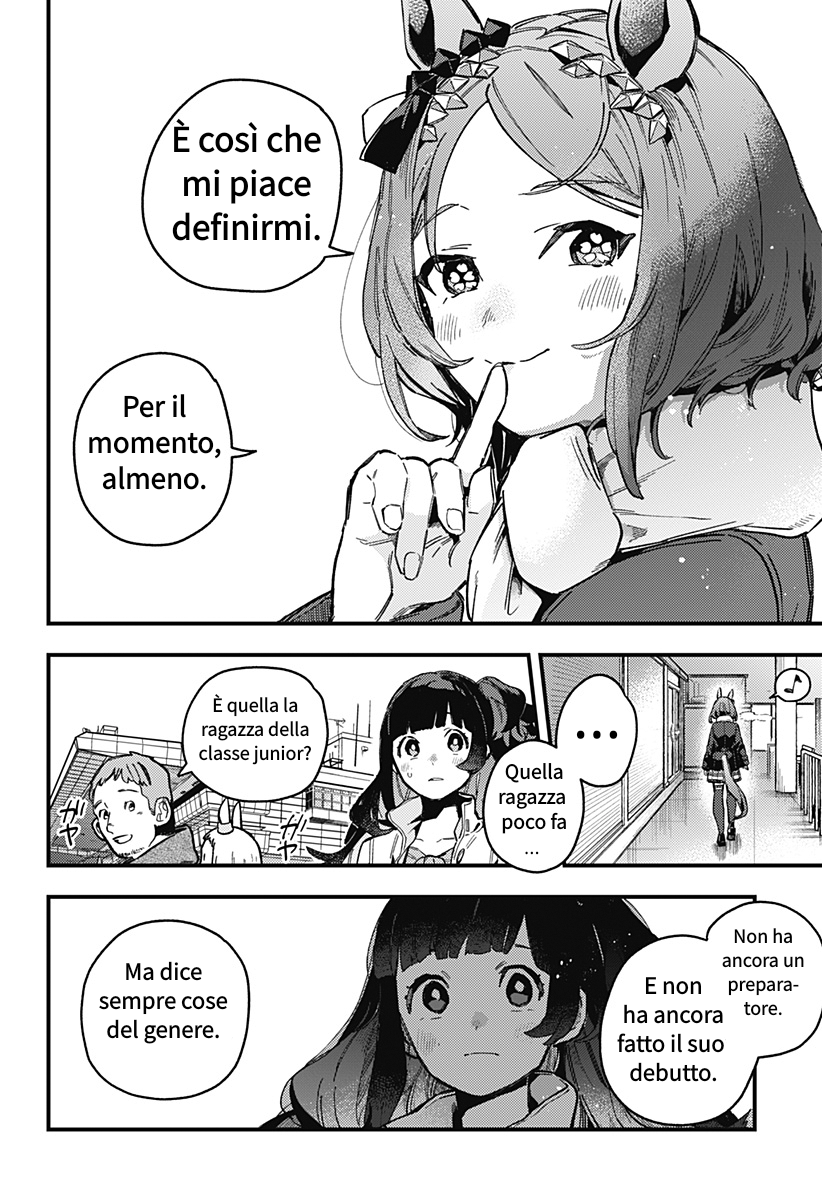 Uma Musume - Pretty Derby: Star Blossom C'è un sogno che voglio realizzare con te 第28页